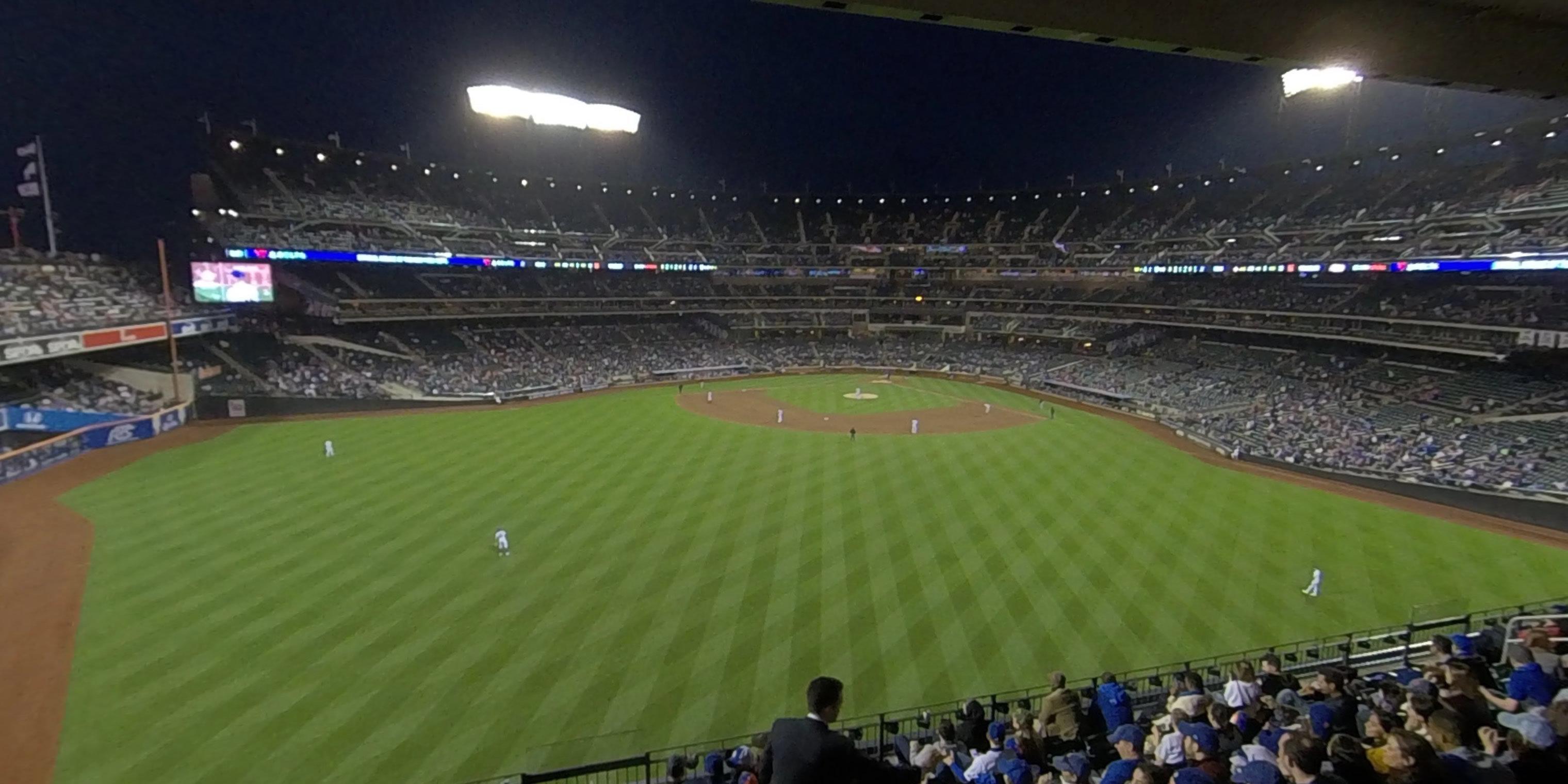 section 338 panoramic seat view  - citi field