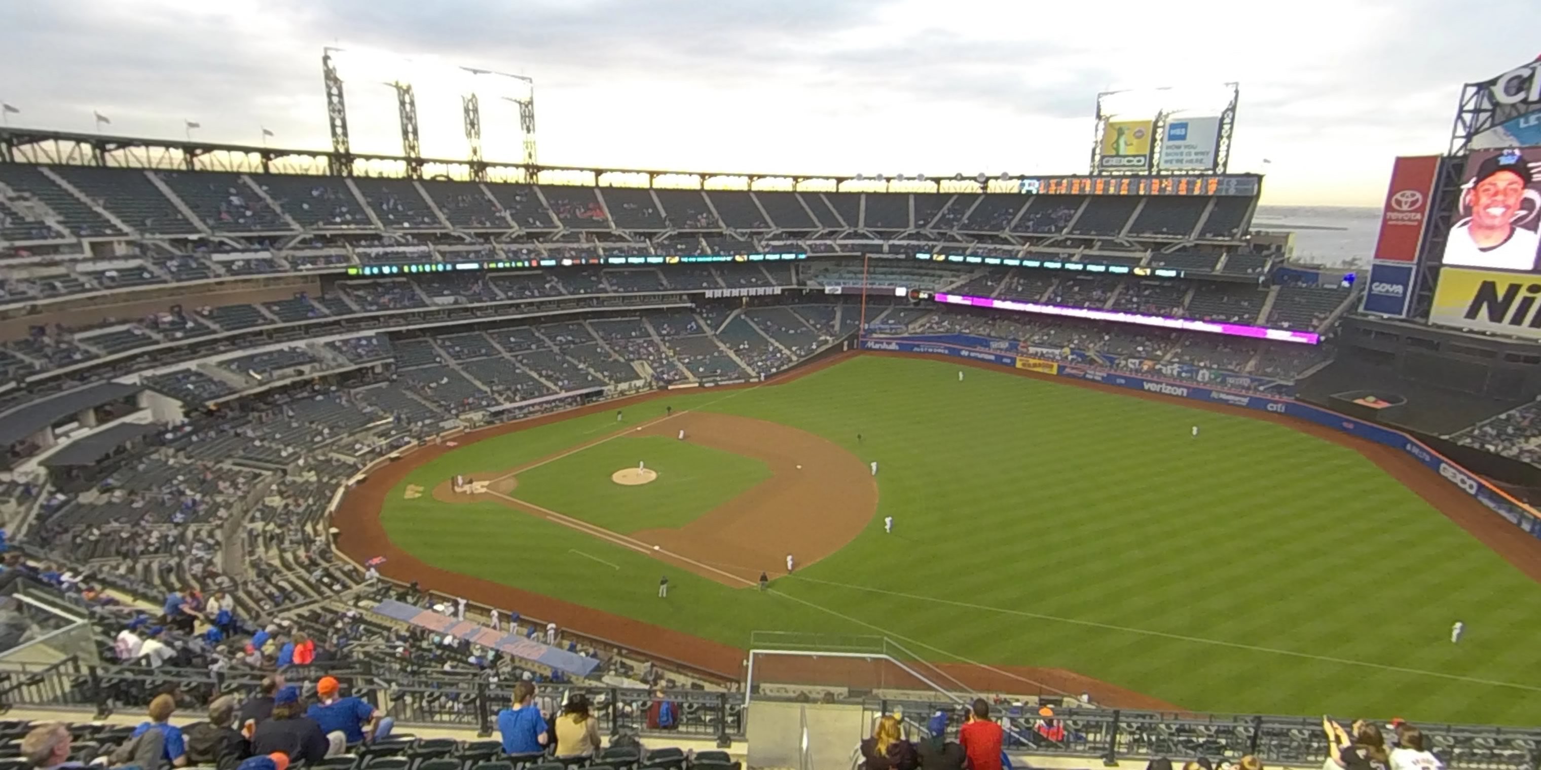 section 503 panoramic seat view  - citi field