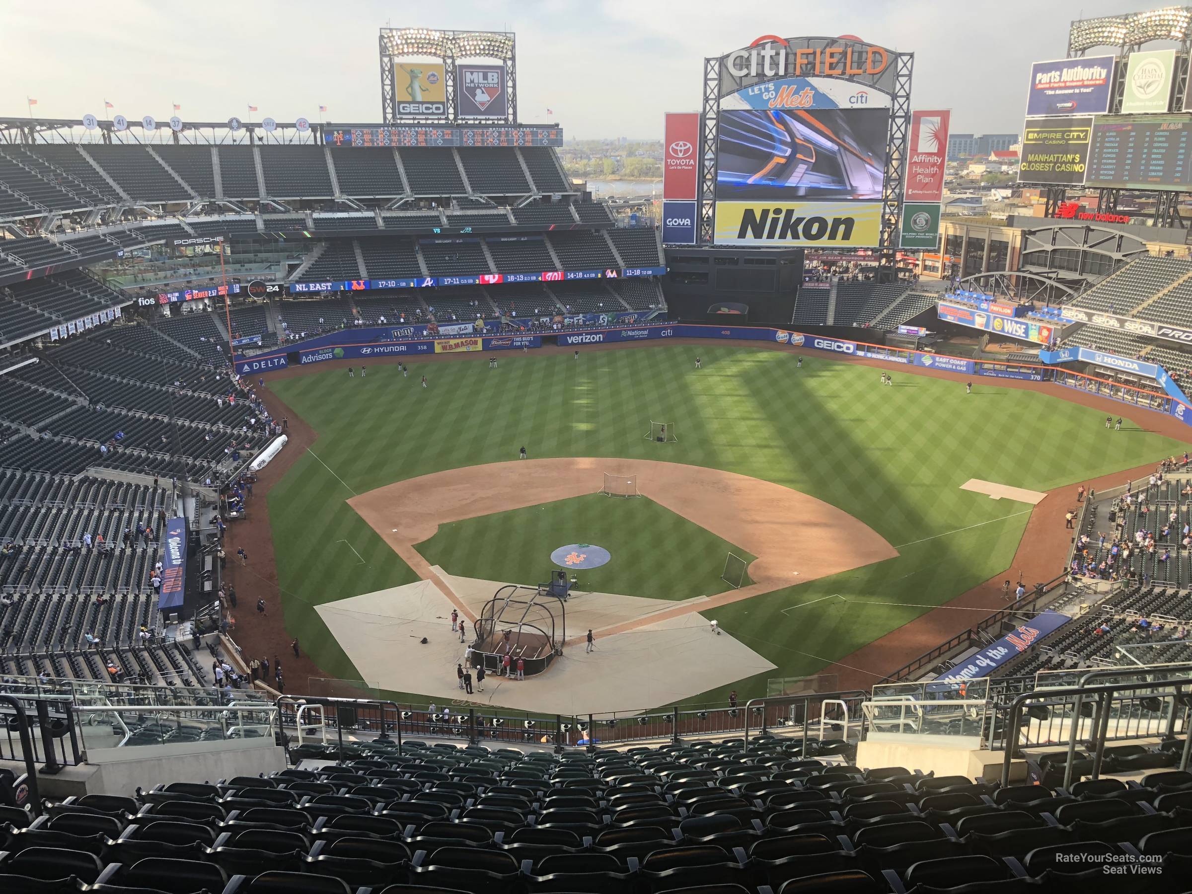 Citi Field Section 521 - 8073n8k