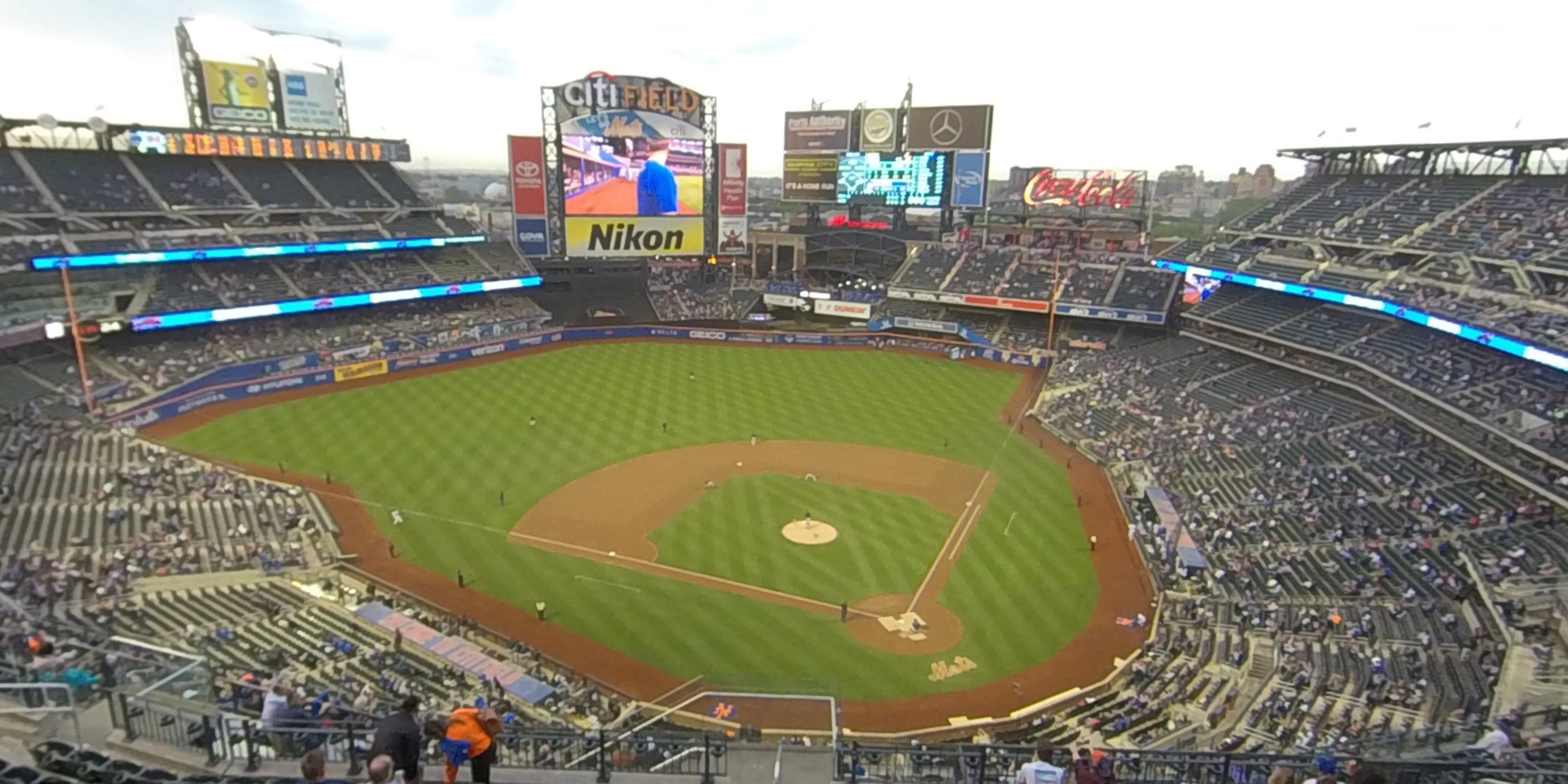 section 517 panoramic seat view  - citi field