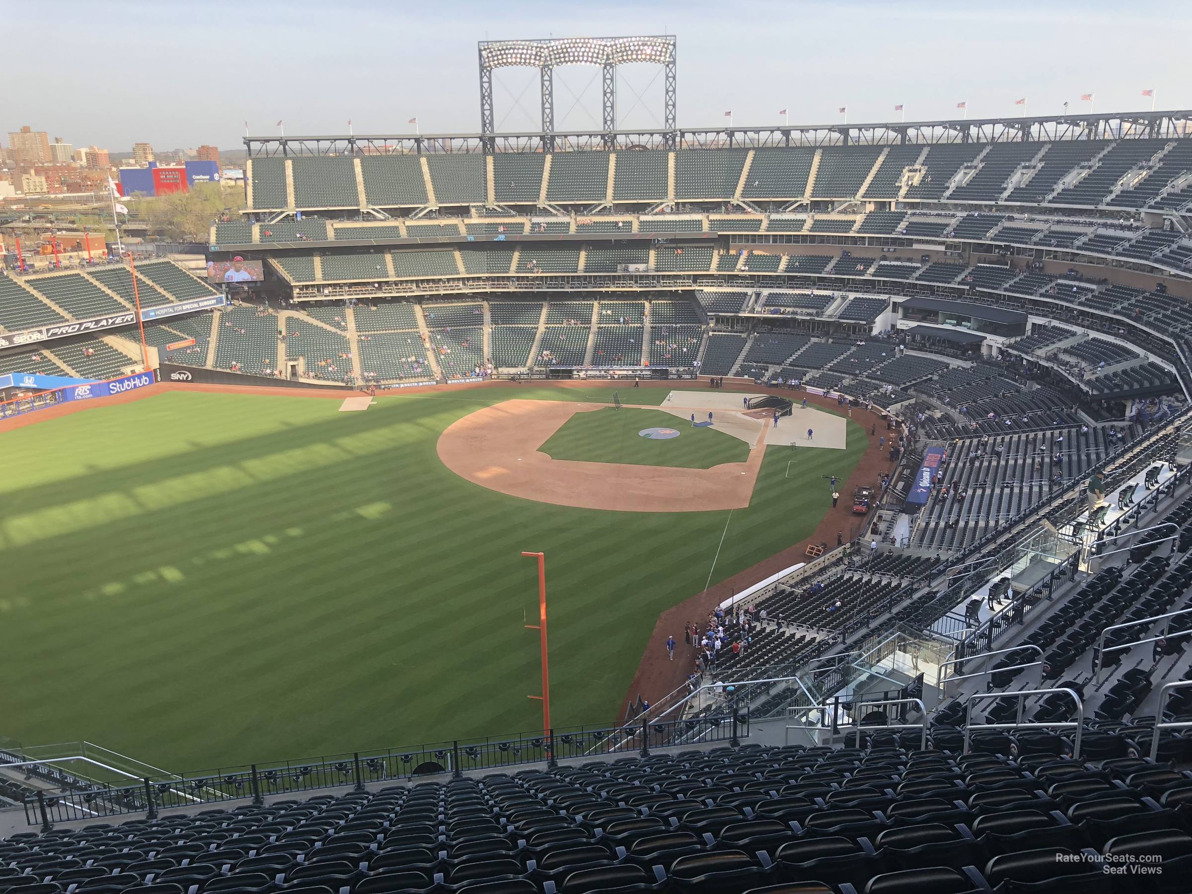 Mets Seating Chart Stubhub