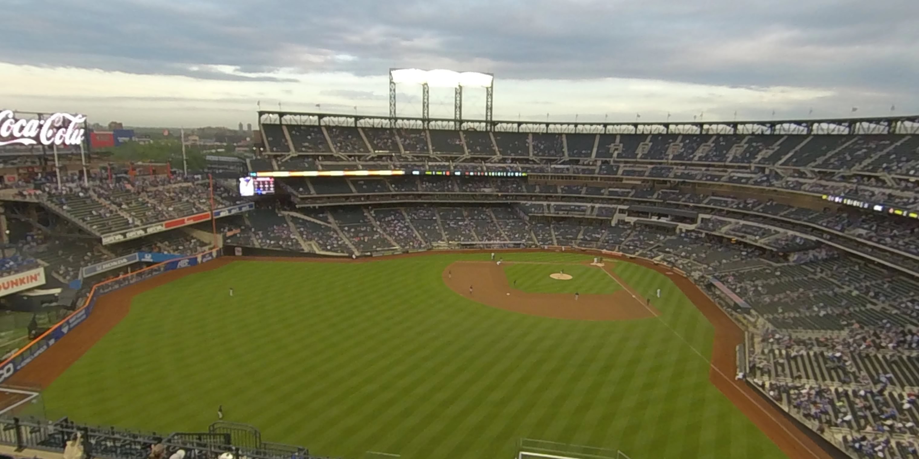 section 535 panoramic seat view  - citi field