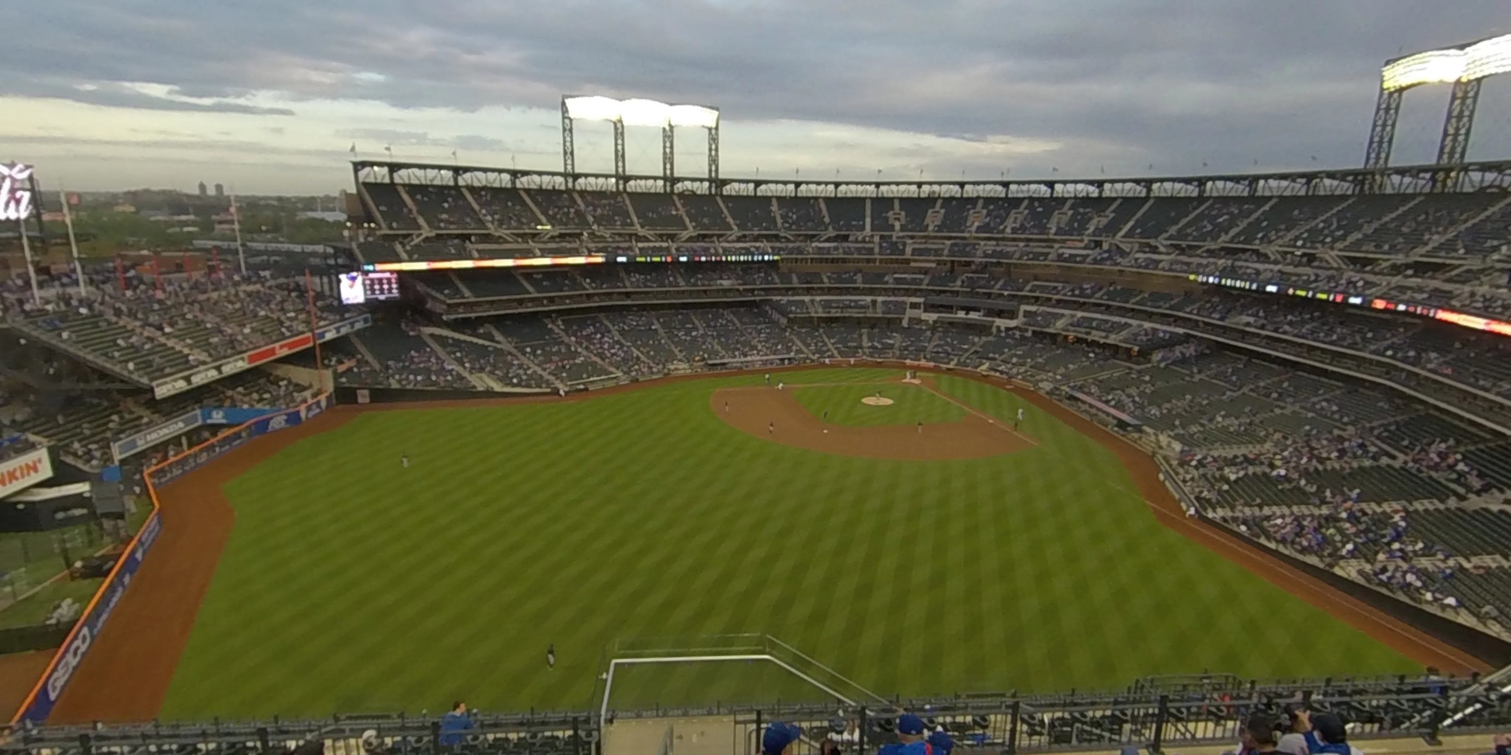 section 537 panoramic seat view  - citi field