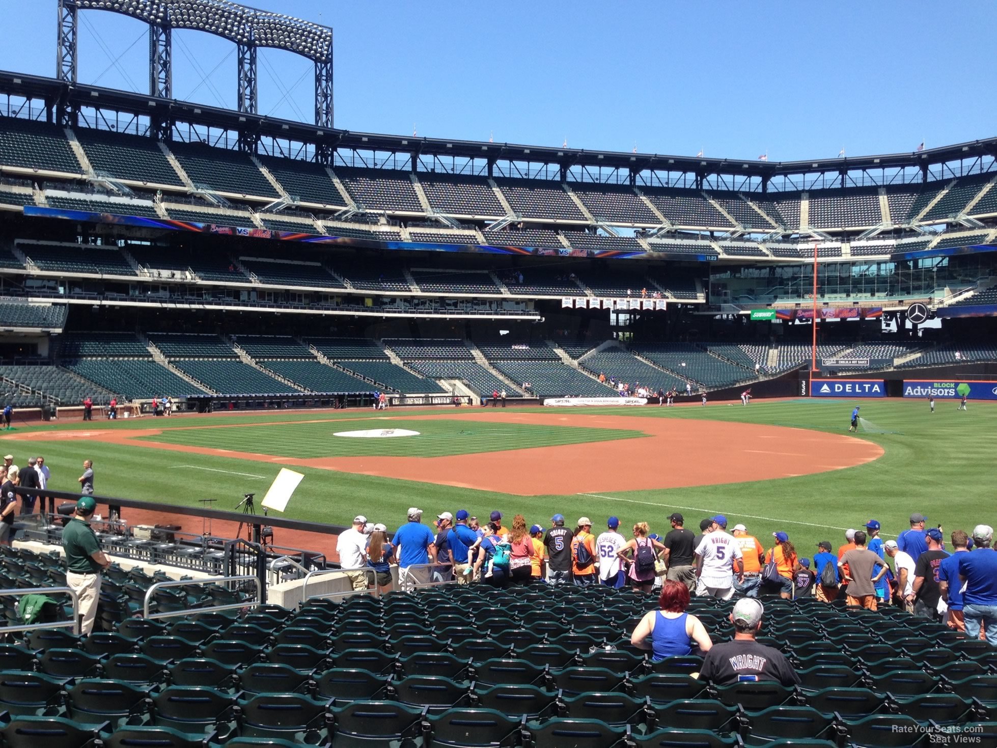 Citi Field Seating Chart Virtual