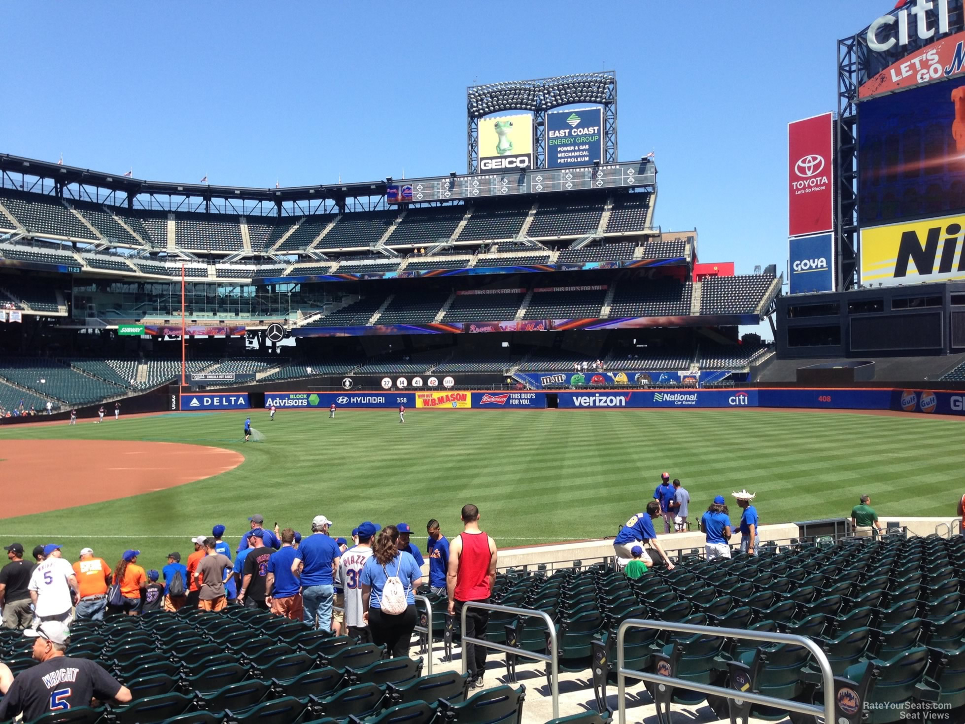 Citi Field Soccer Seating Chart