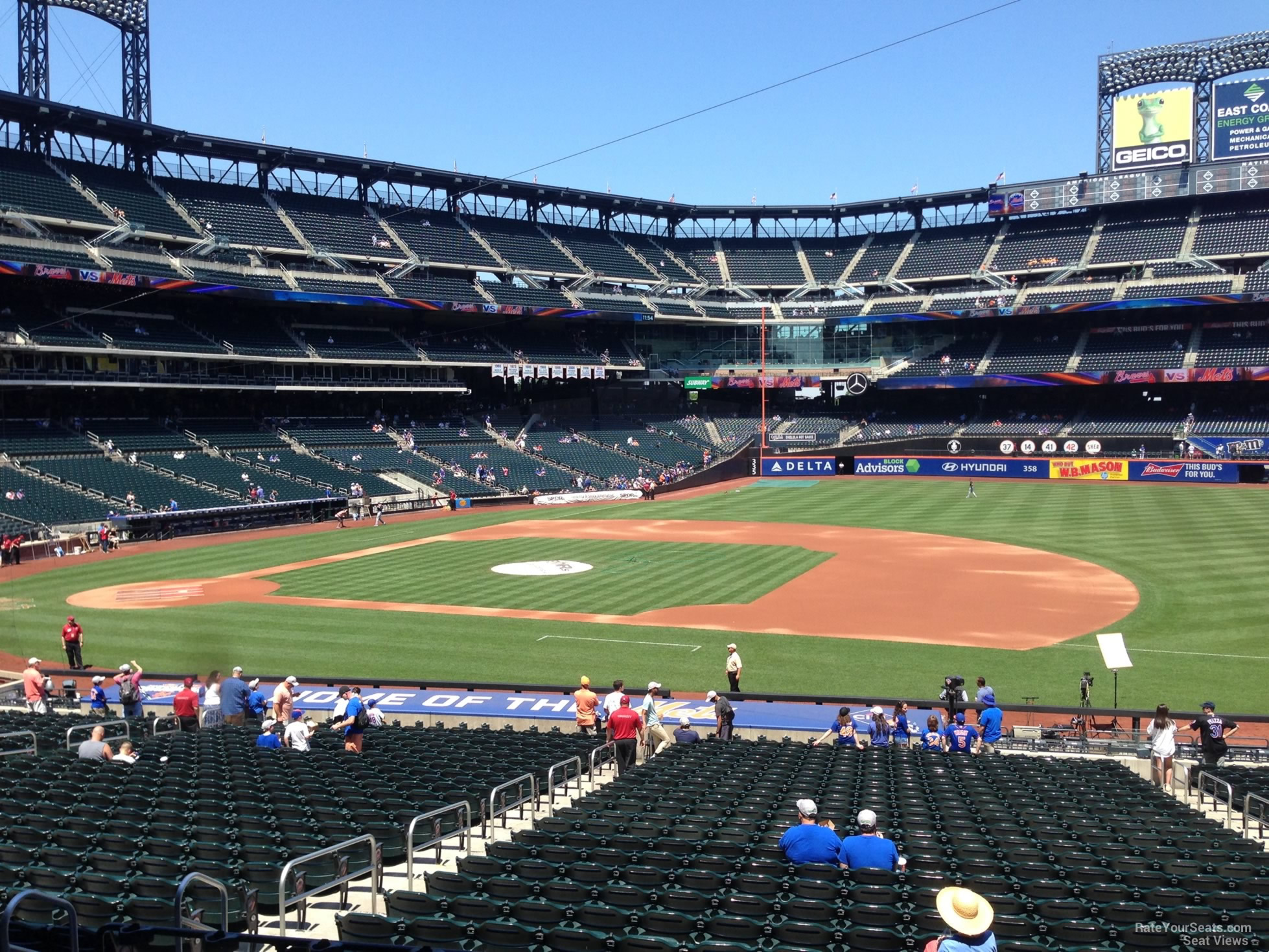 Safeco Field Seating Section 112 | Cabinets Matttroy