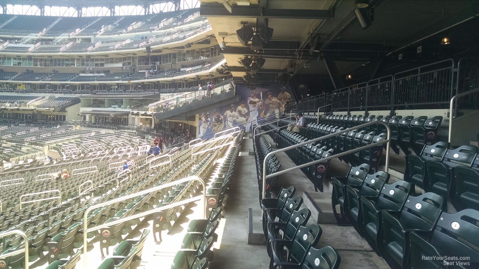 shade and cover around section 124