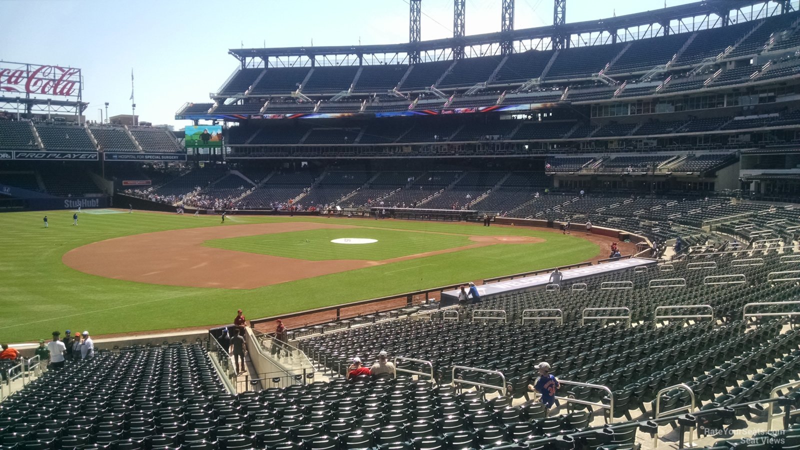 Citi Field Seating Chart With Row And Seat Numbers Matttroy