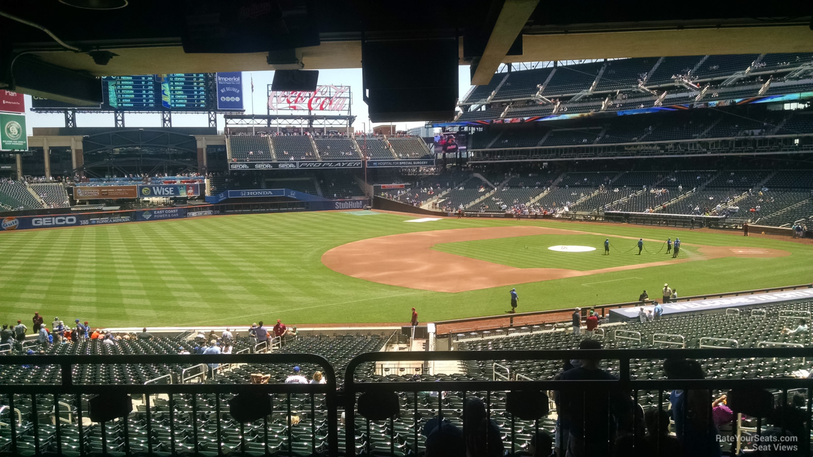 Citi Field Seating View Concert | Elcho Table