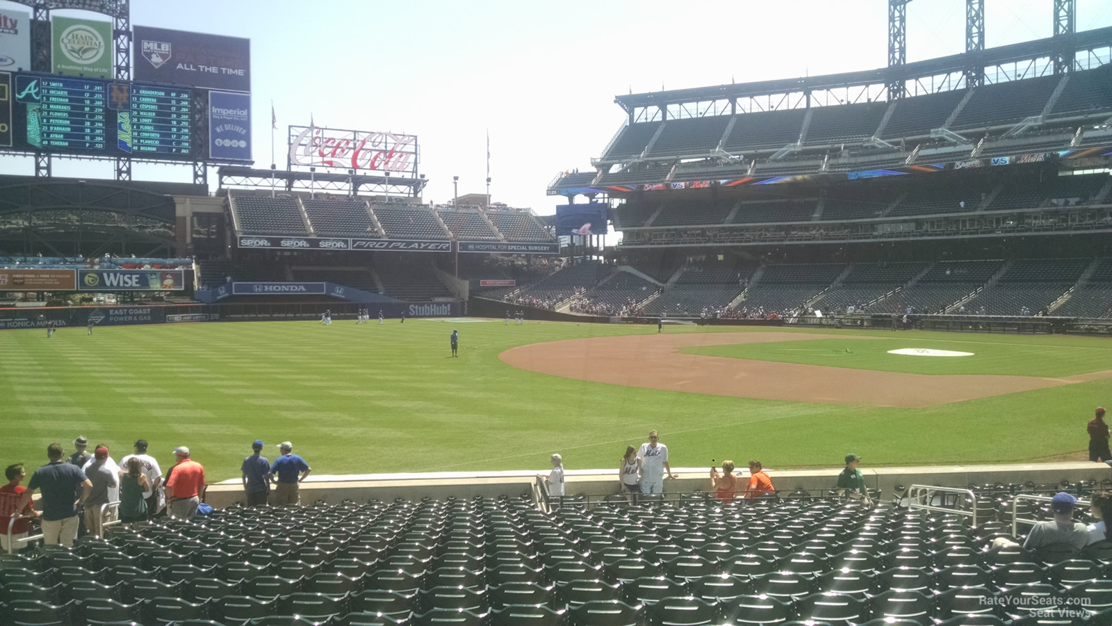 Citi Field Seating Chart View Section