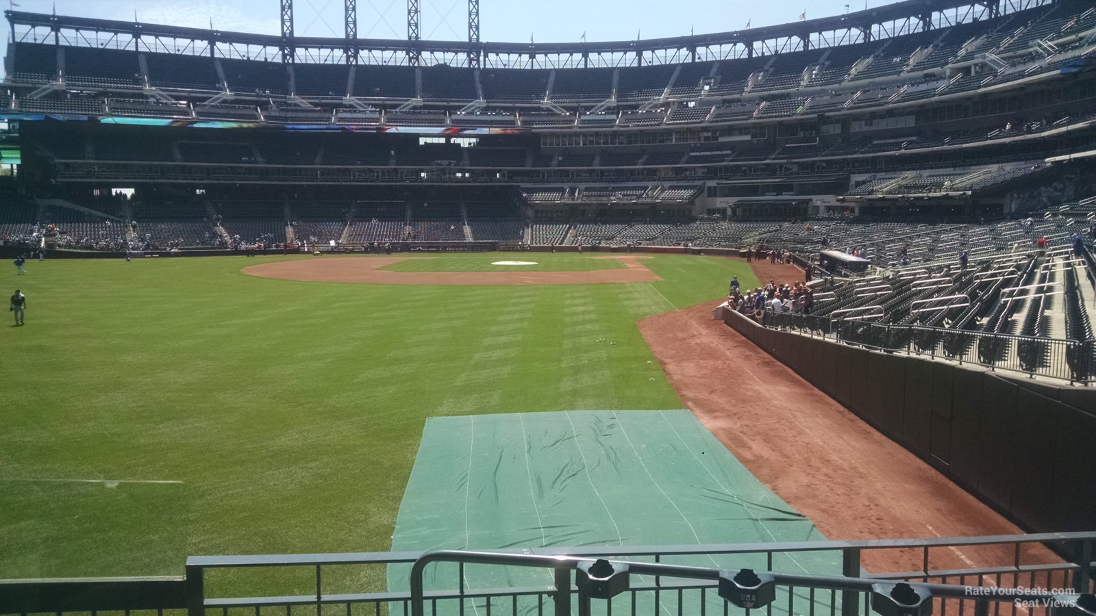 section 133, row d seat view  - citi field