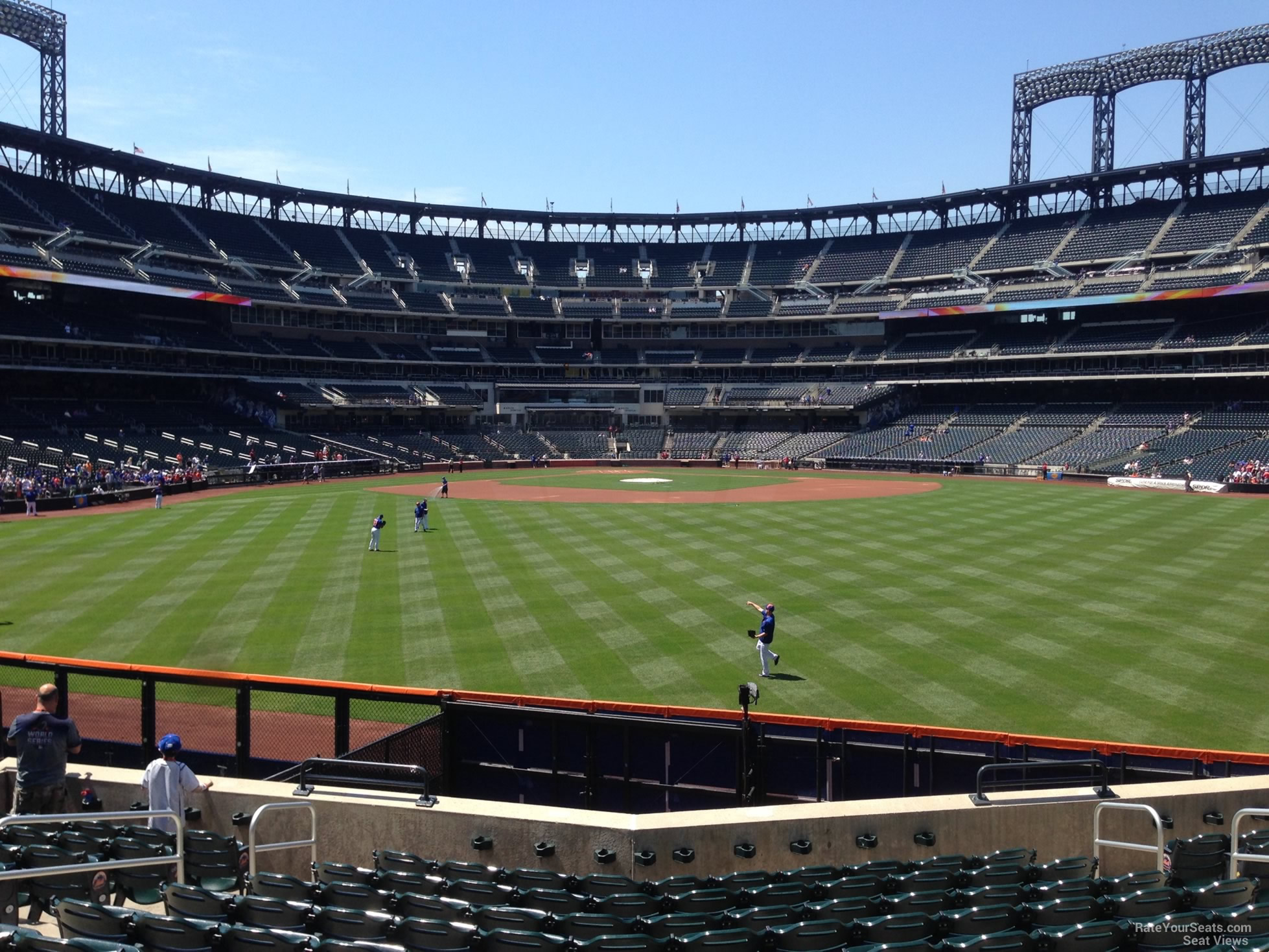 Mets Seating Chart View