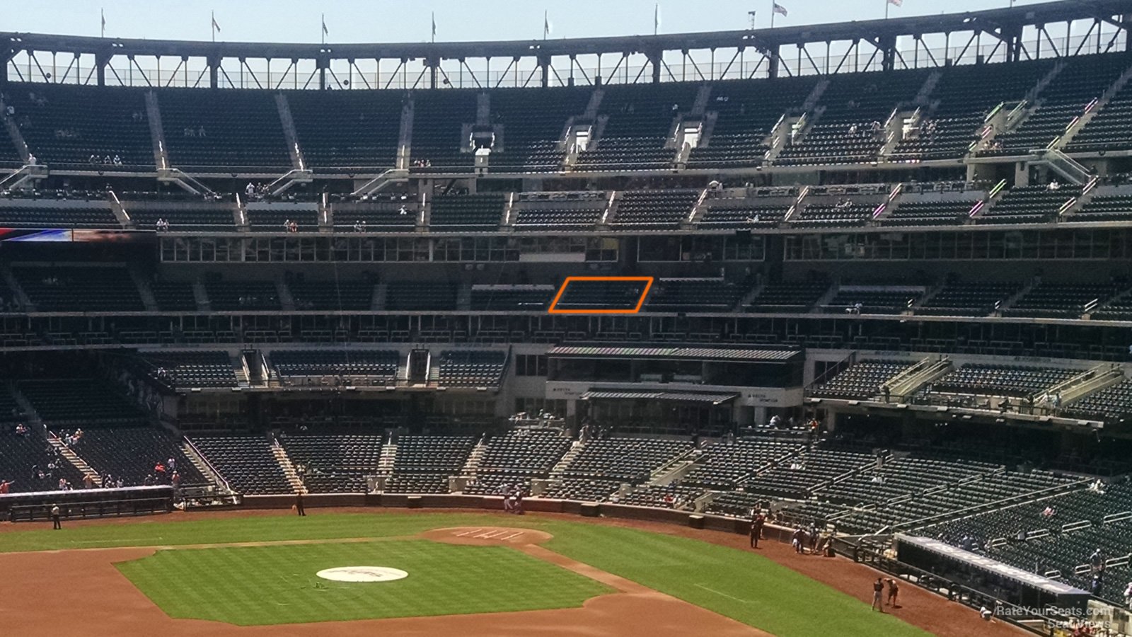 view of section 318 citi field
