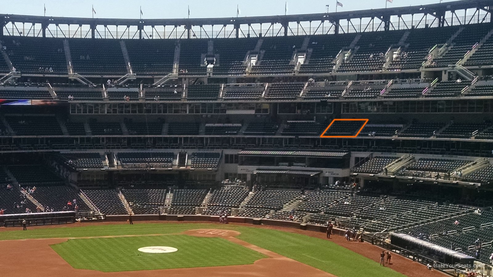 view of section 320 citi field