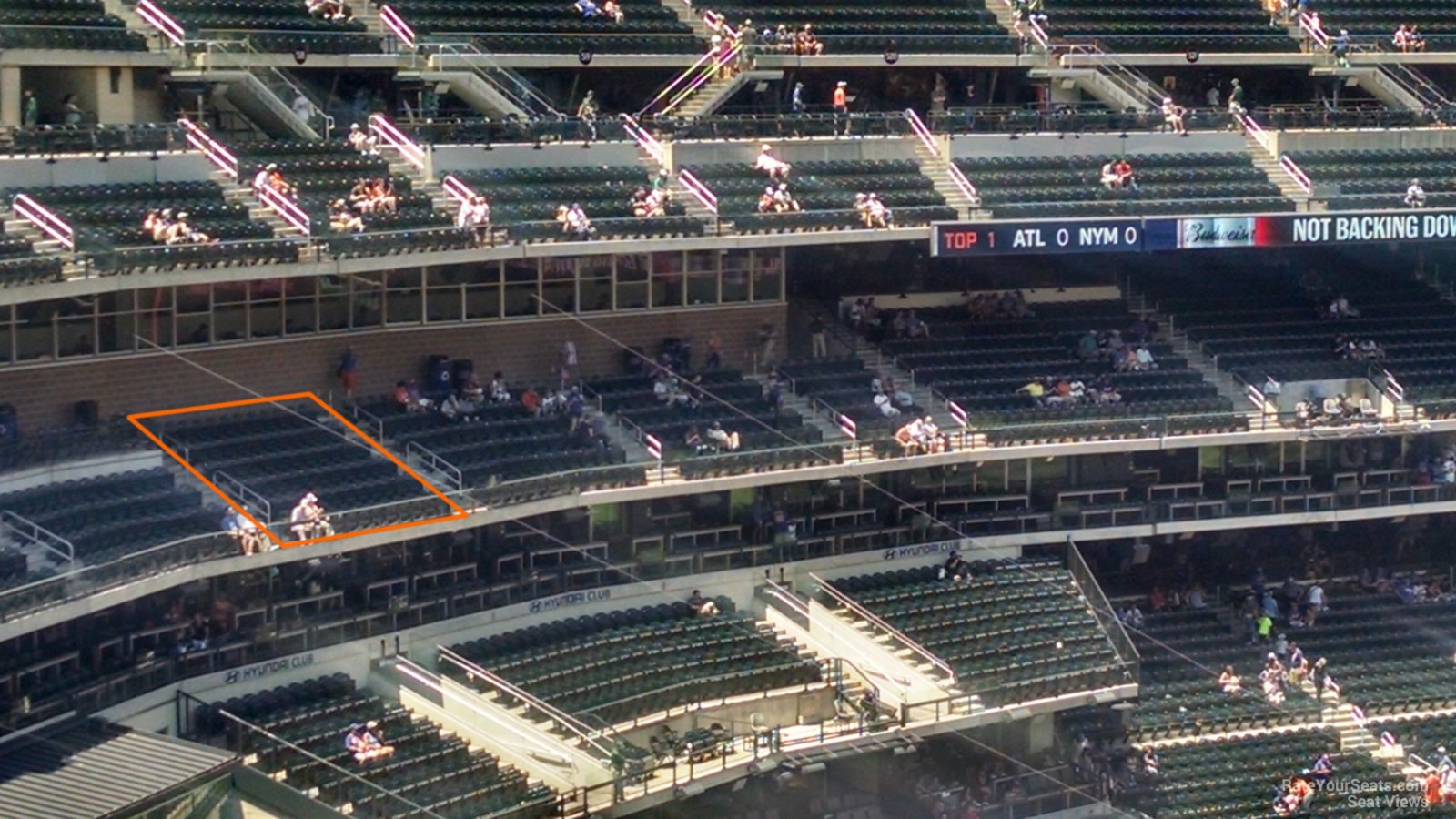 Section 322 at Citi Field