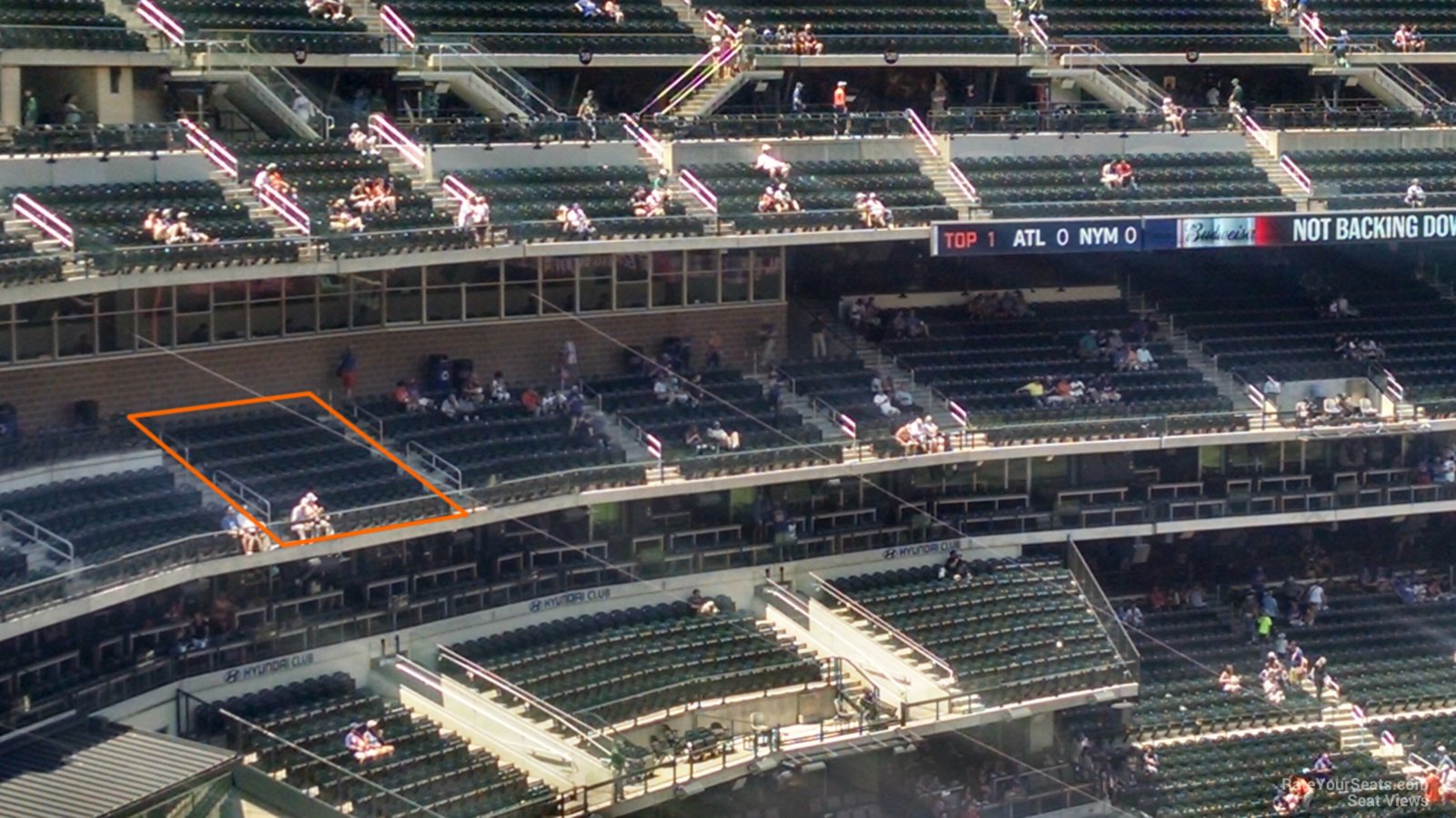 view of section 322 citi field