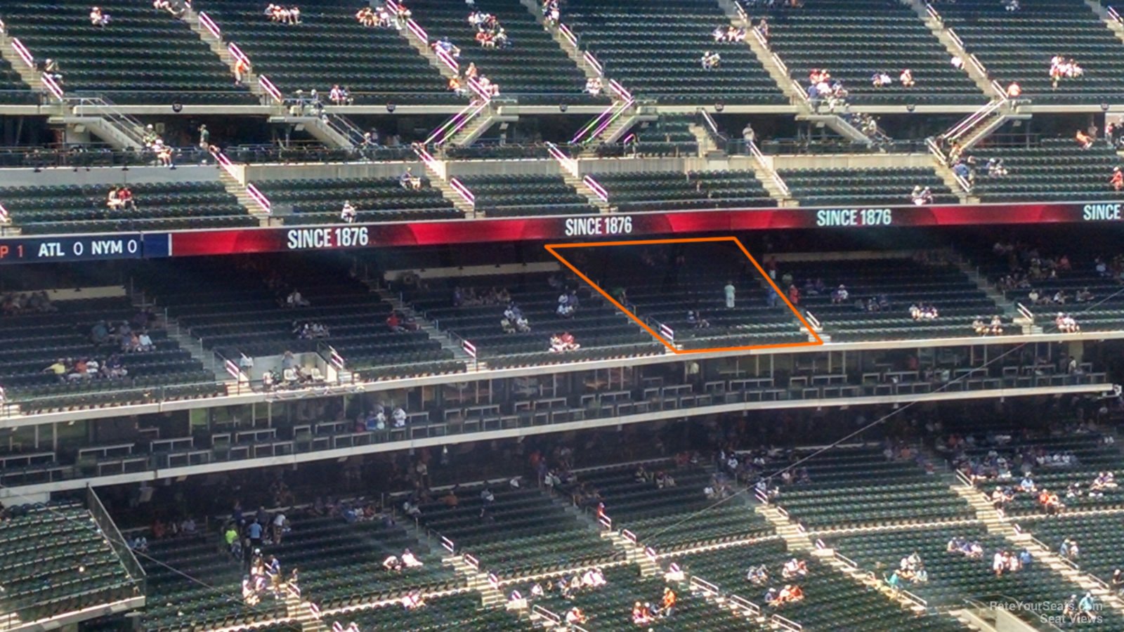 view of section 329 citi field