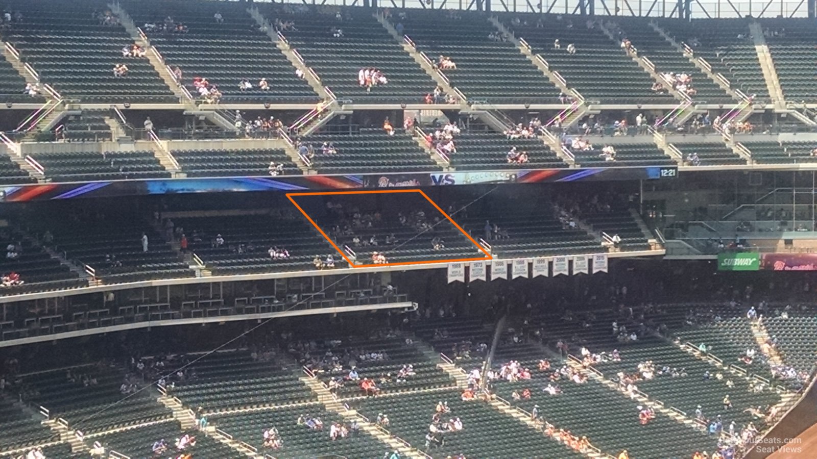 view of section 331 citi field