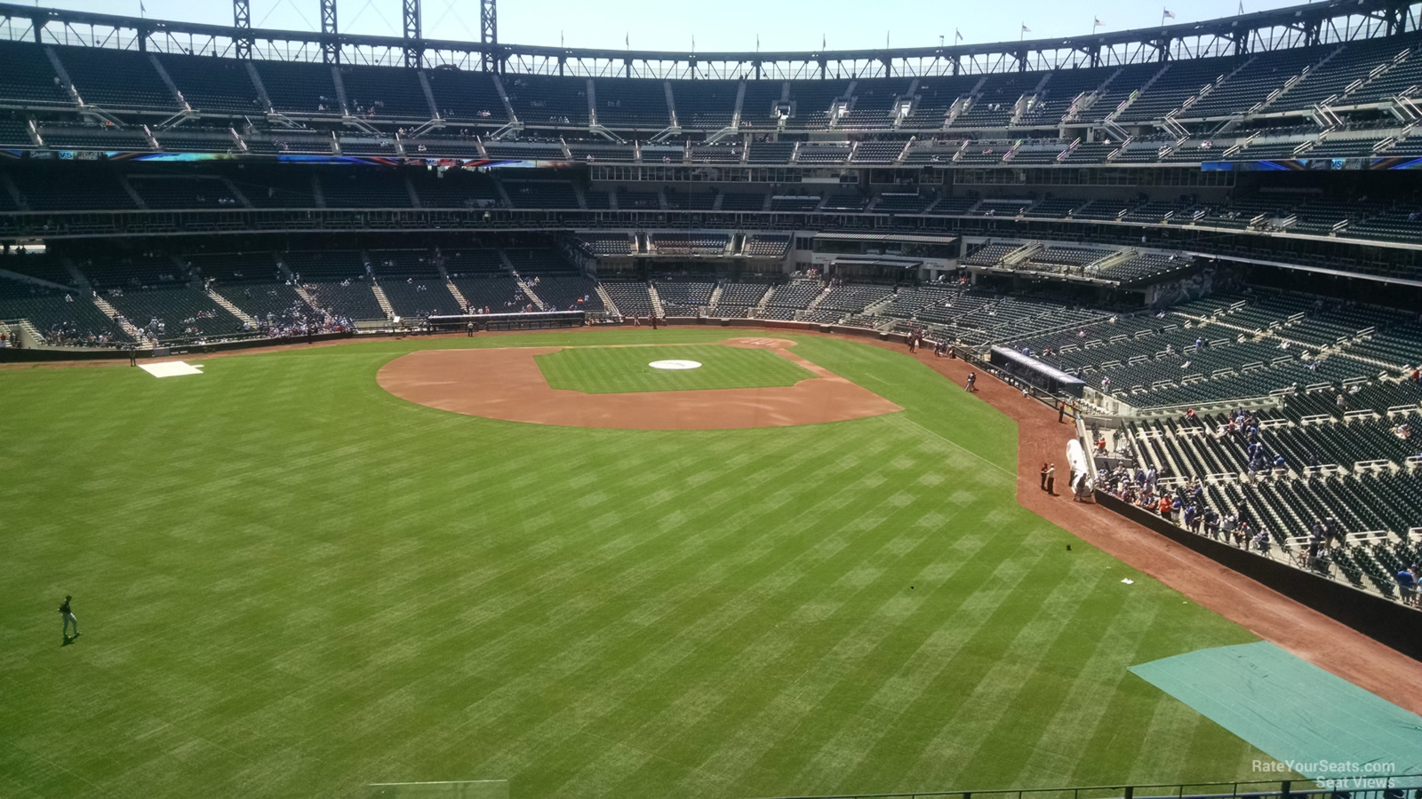 section 335, row 11 seat view  - citi field