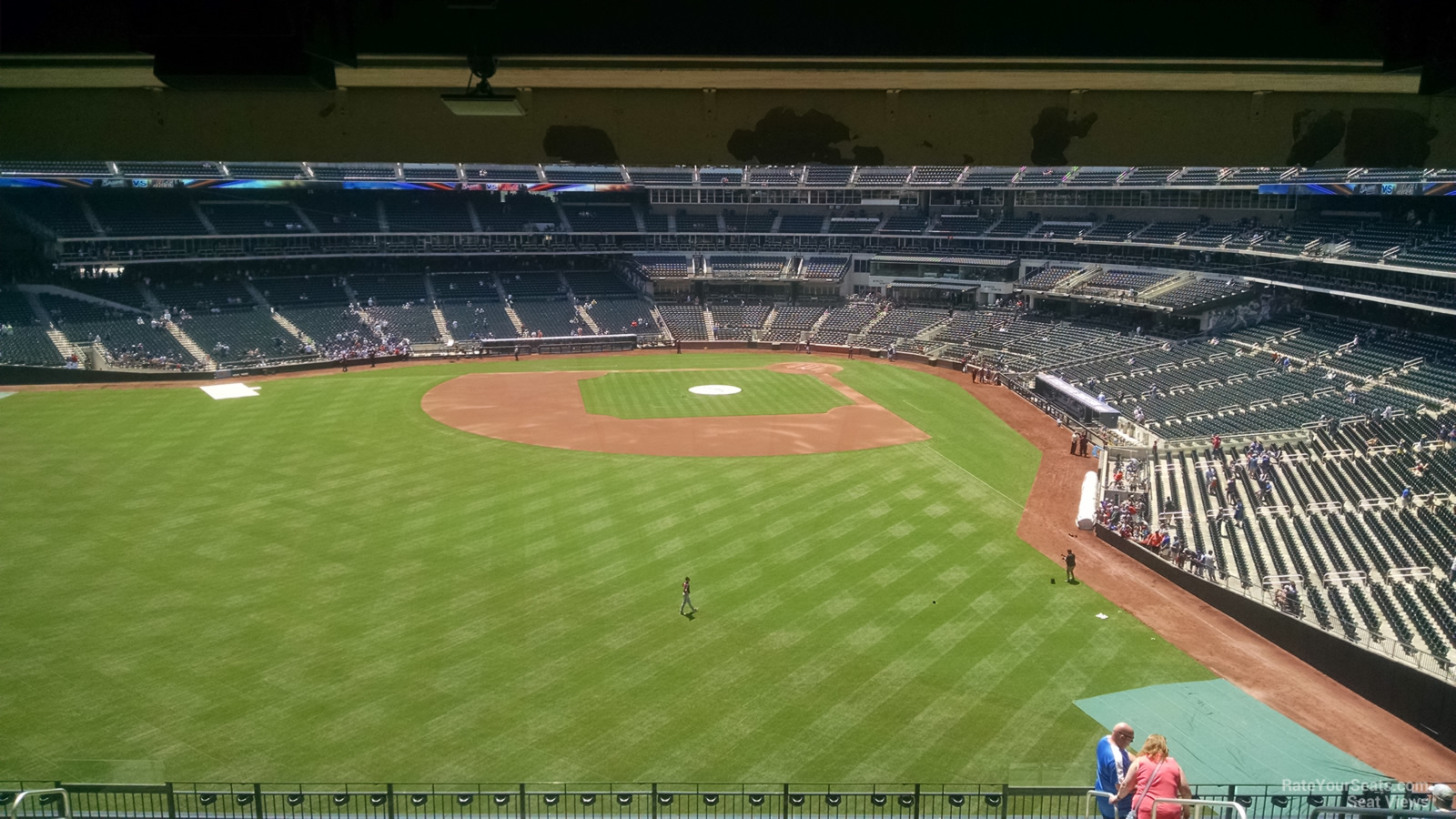 section 335, row 14 seat view  for baseball - citi field