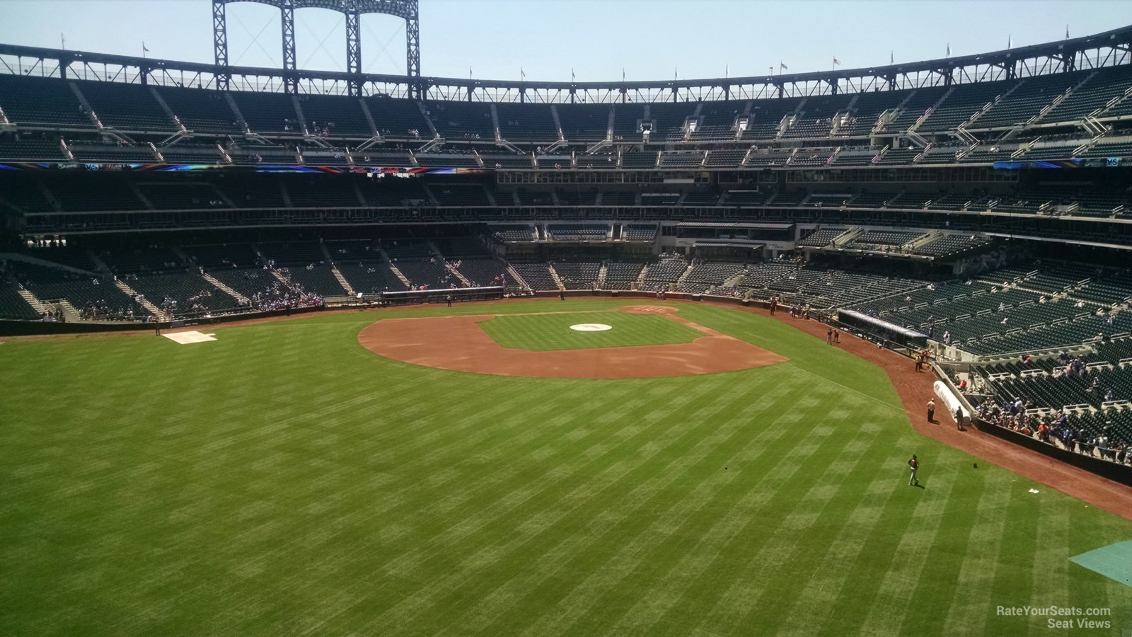 section 336, row 11 seat view  for baseball - citi field
