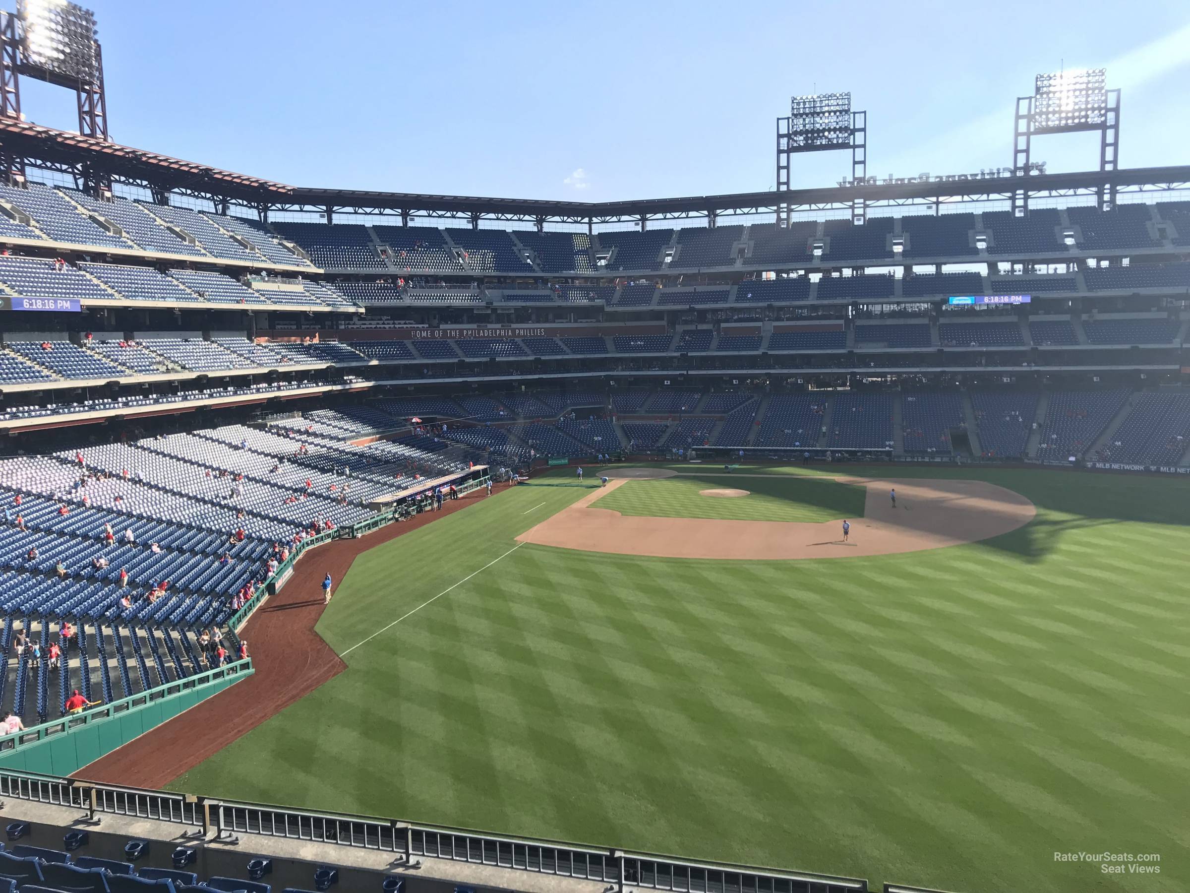 section 203 citizens bank park