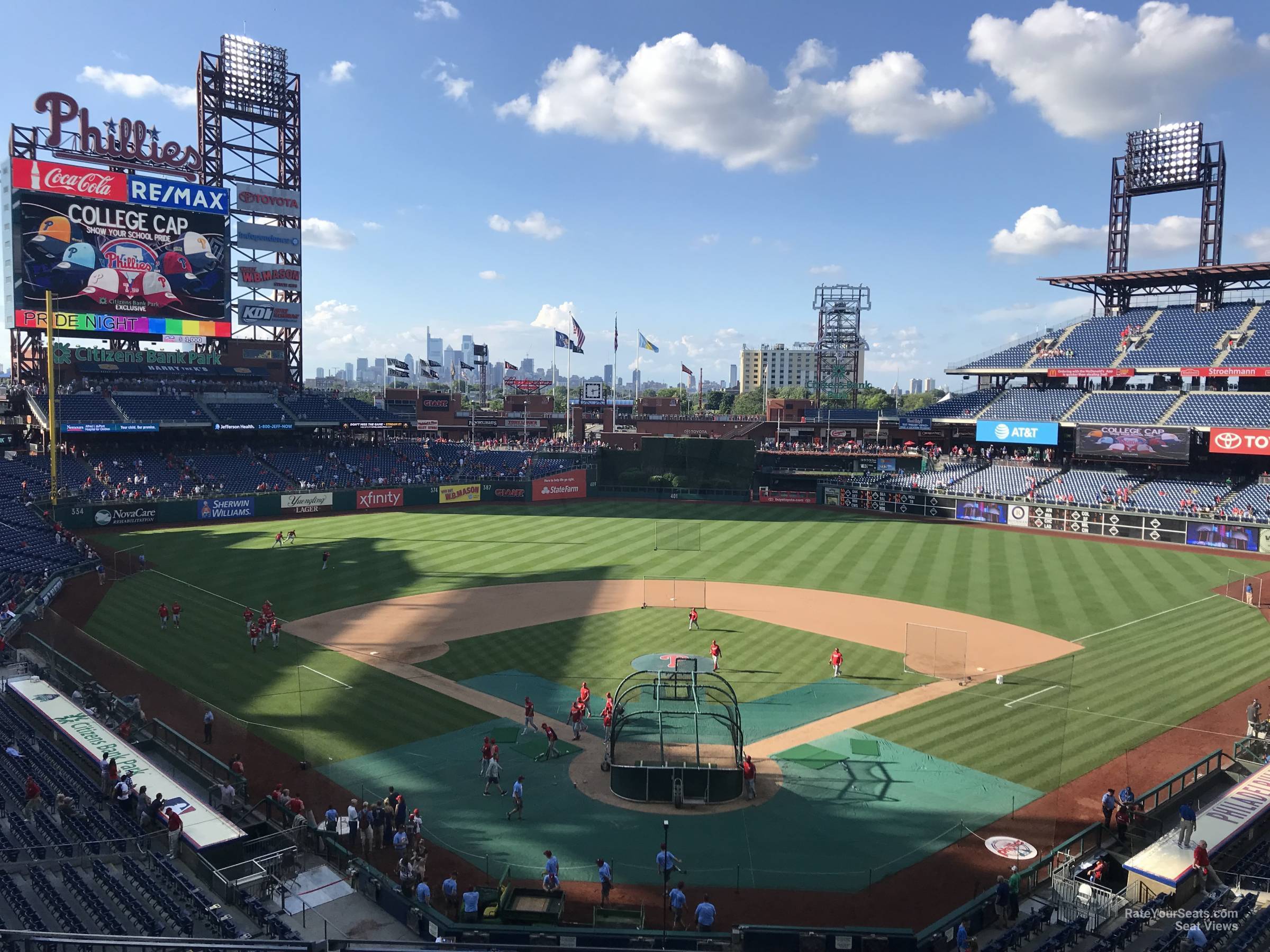 phillies hall of fame club section 222