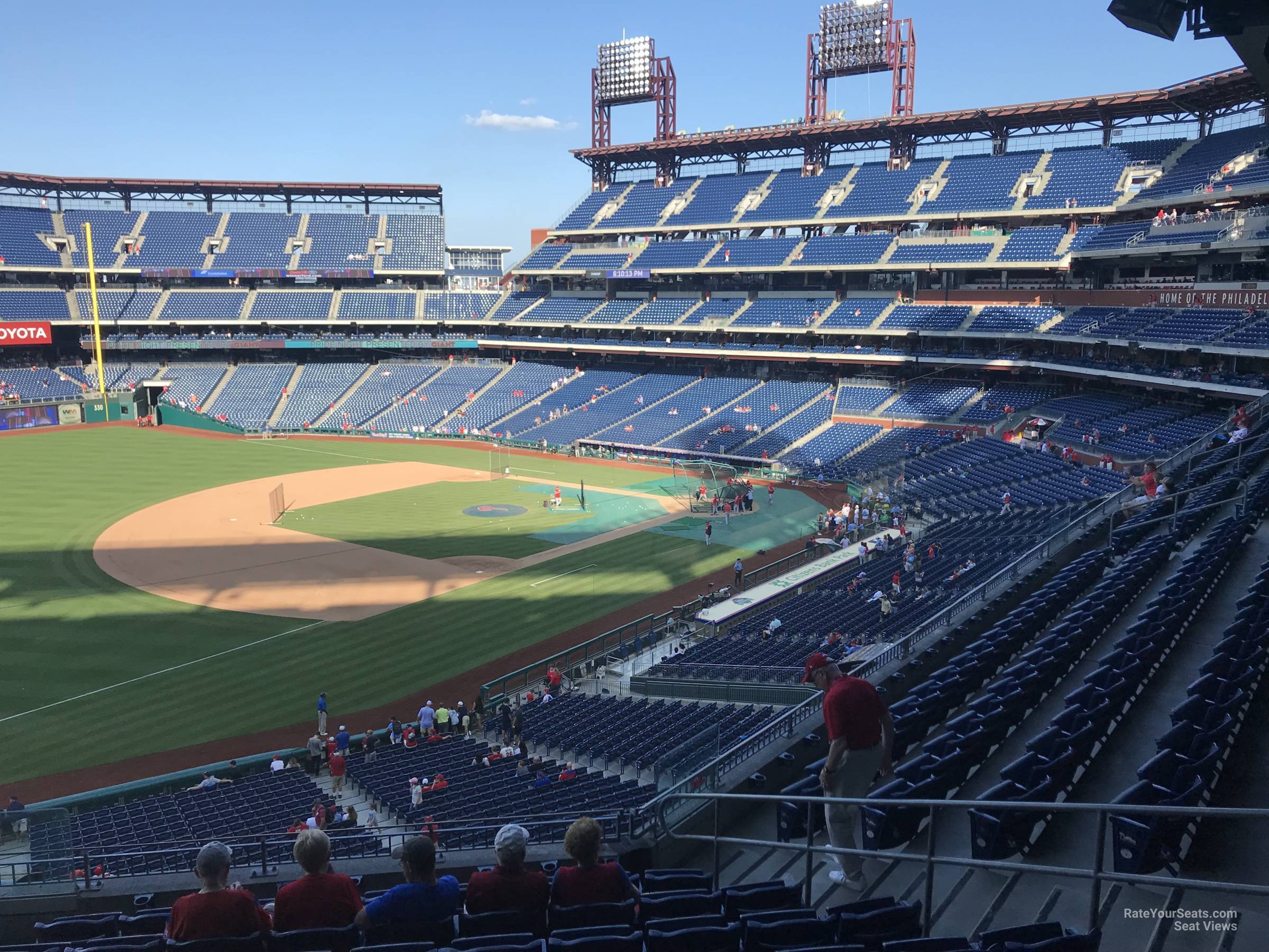 Citizens Bank Park Seat Views