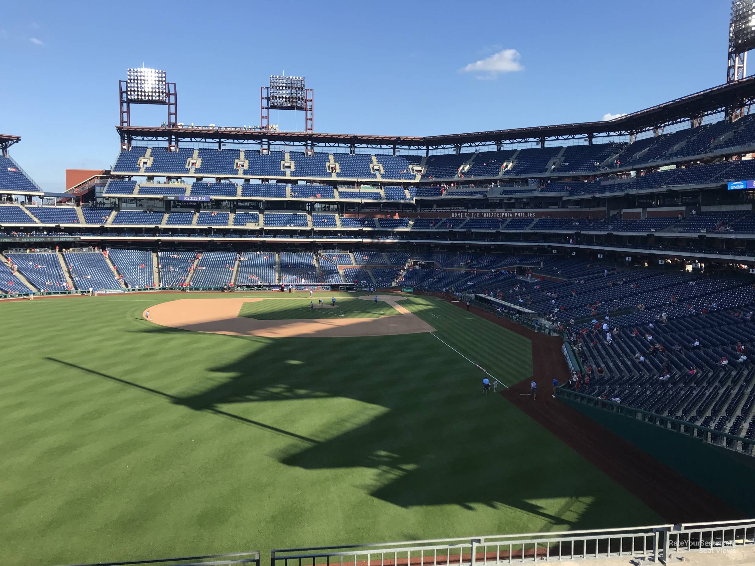 section 242, row 8 seat view  for baseball - citizens bank park