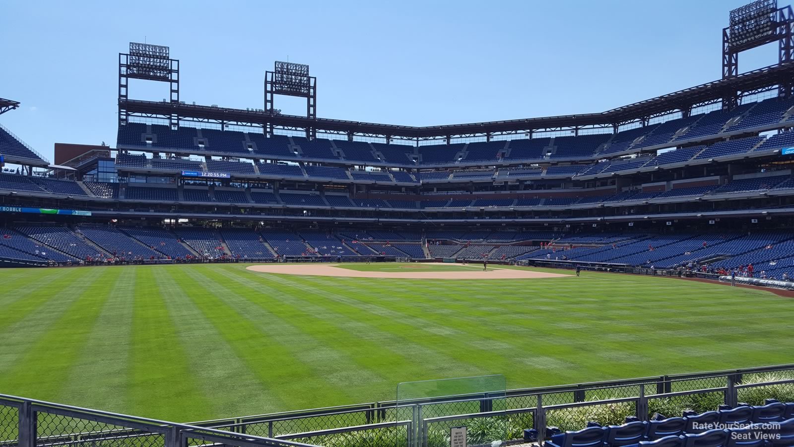 section 146, row 7 seat view  for baseball - citizens bank park