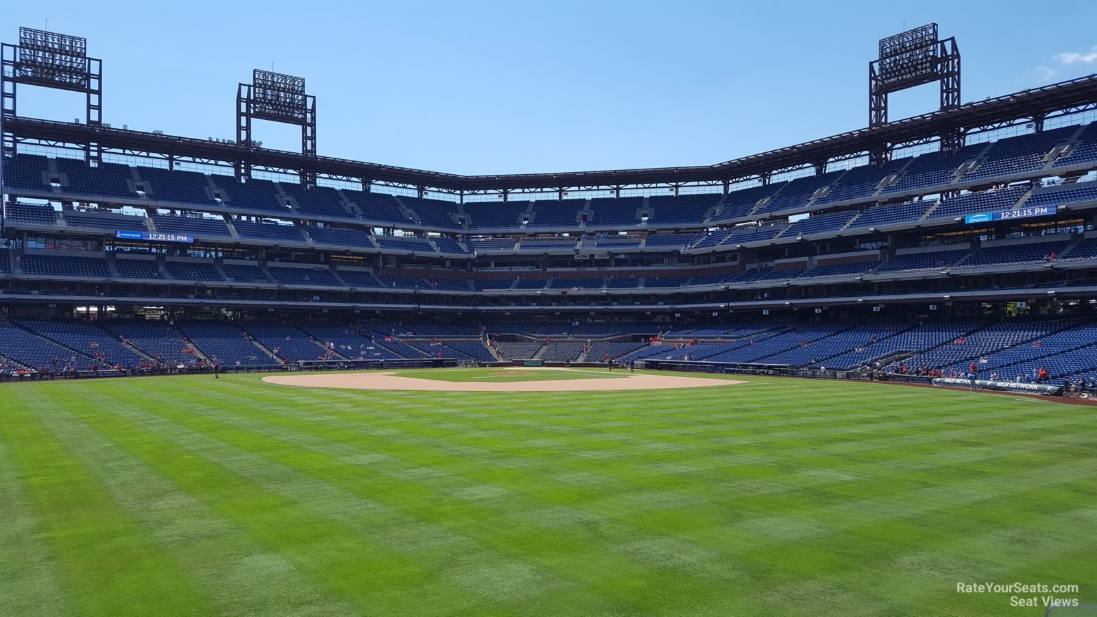 section 148, row 7 seat view  for baseball - citizens bank park