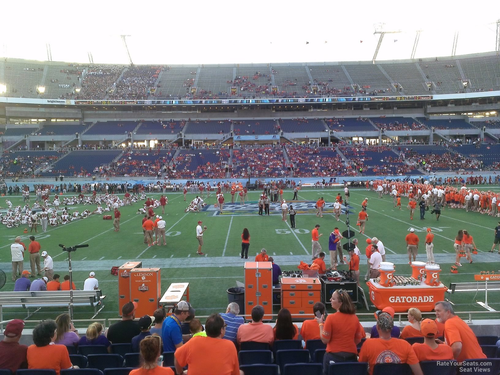 Campus World Stadium Seating Chart