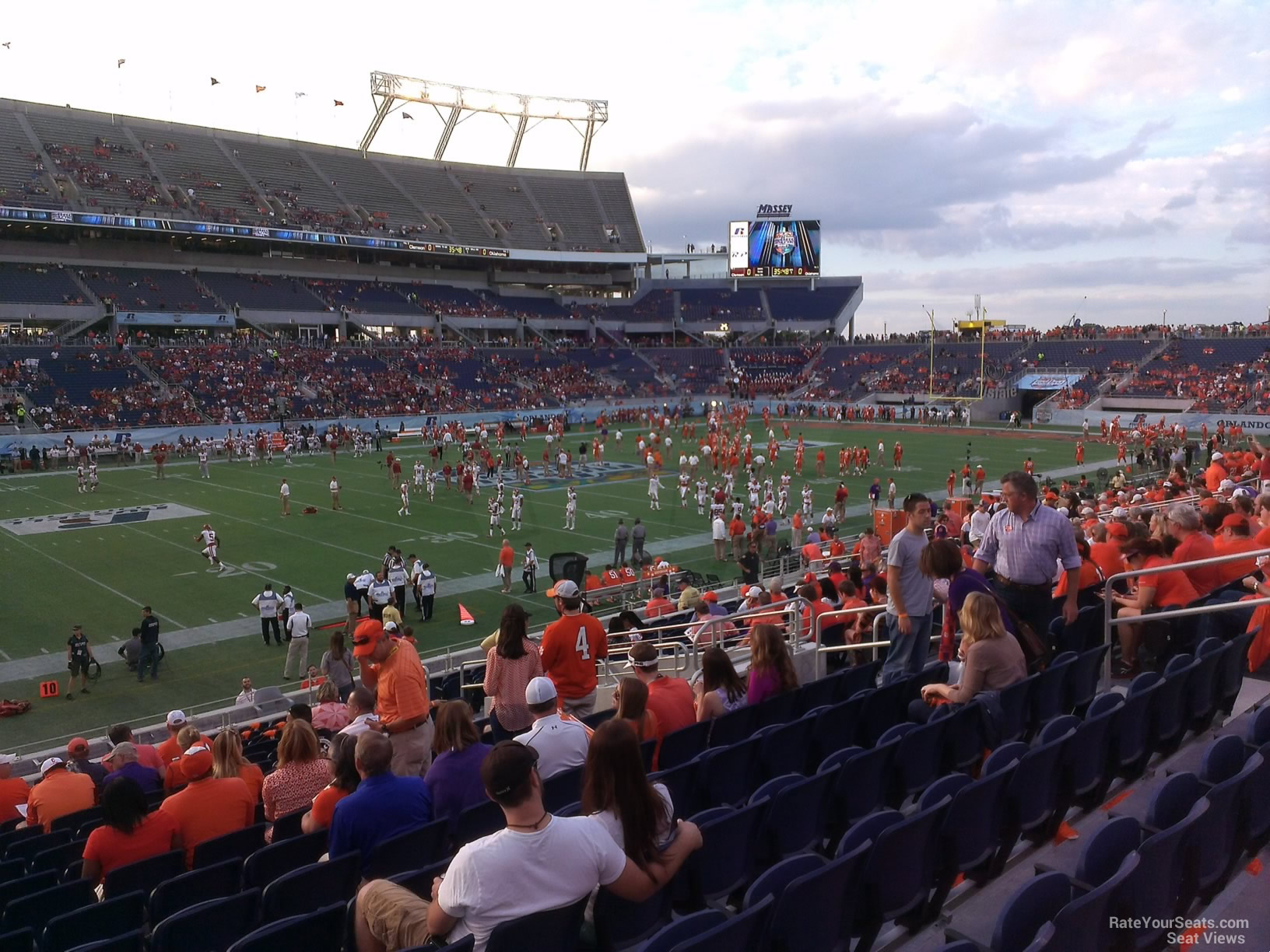 Florida Citrus Bowl Stadium Section 111 - RateYourSeats.com1632 x 1224