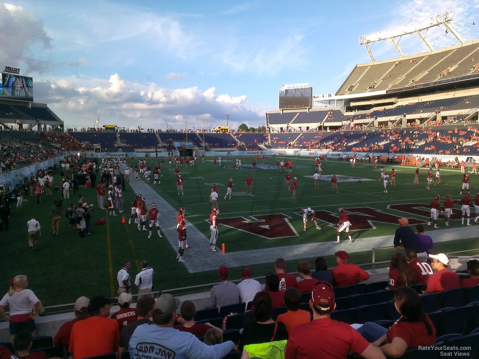 Camping World Stadium Section 123 - RateYourSeats.com1632 x 1224