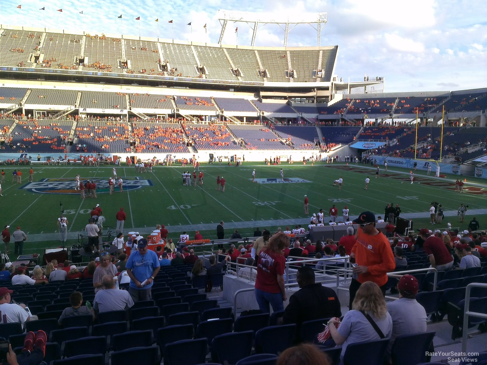 Florida Citrus Bowl Football Seating Chart