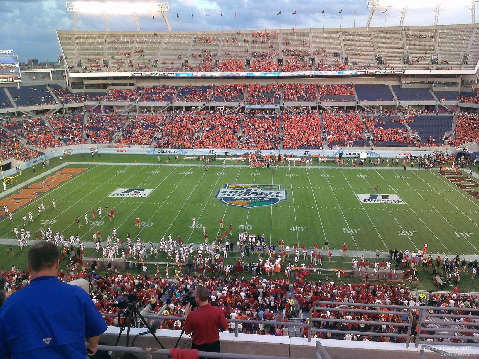 Section 234 At Camping World Stadium