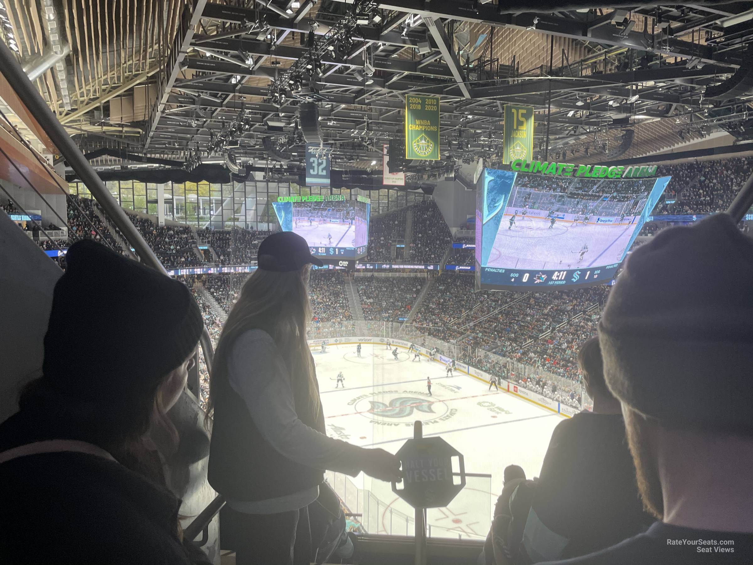 Climate Pledge Arena Seating Chart Rows 24 - i7vyjhl