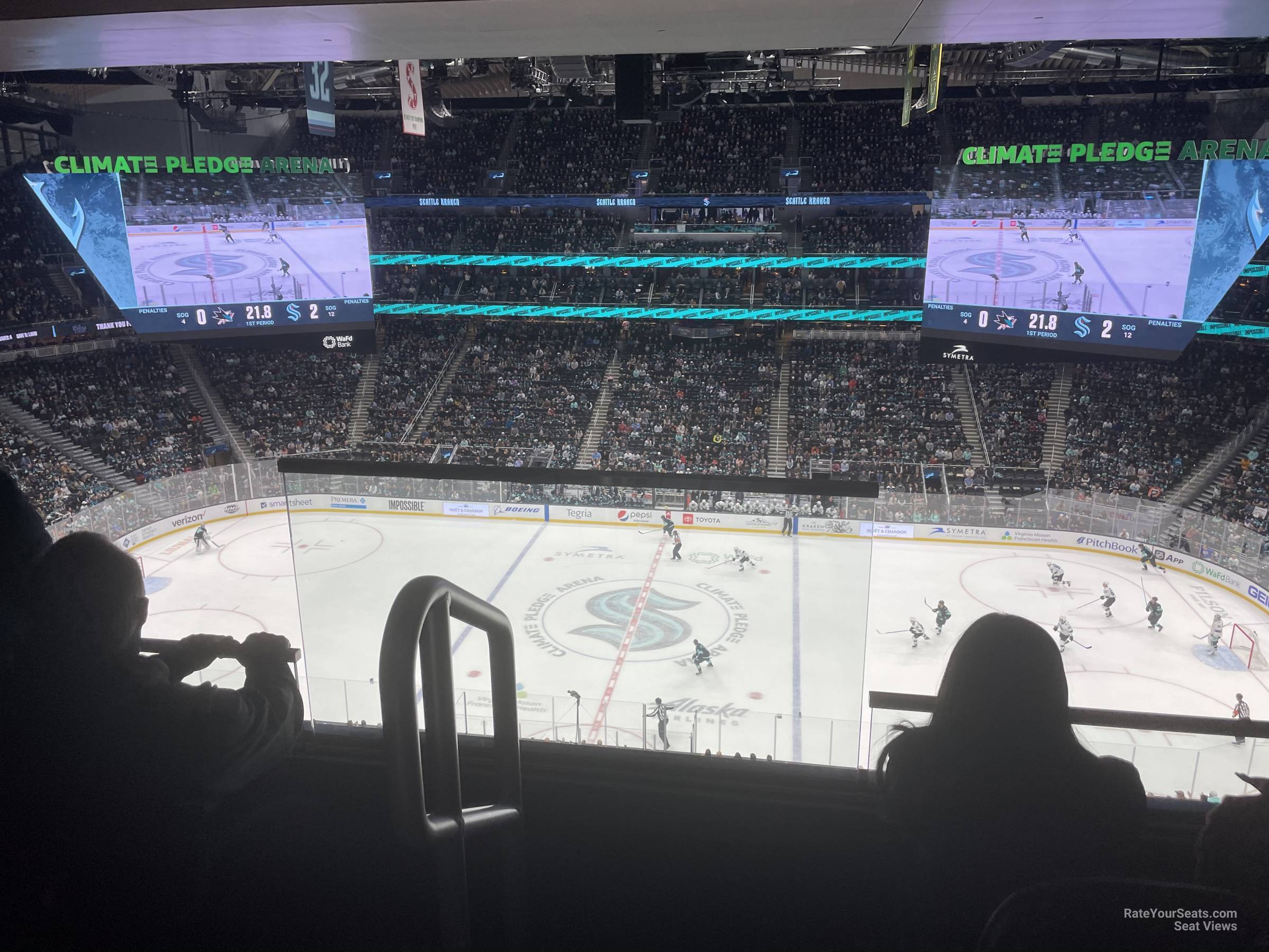 Climate Pledge Arena Seating Chart Rows 24 - qpz6k5m
