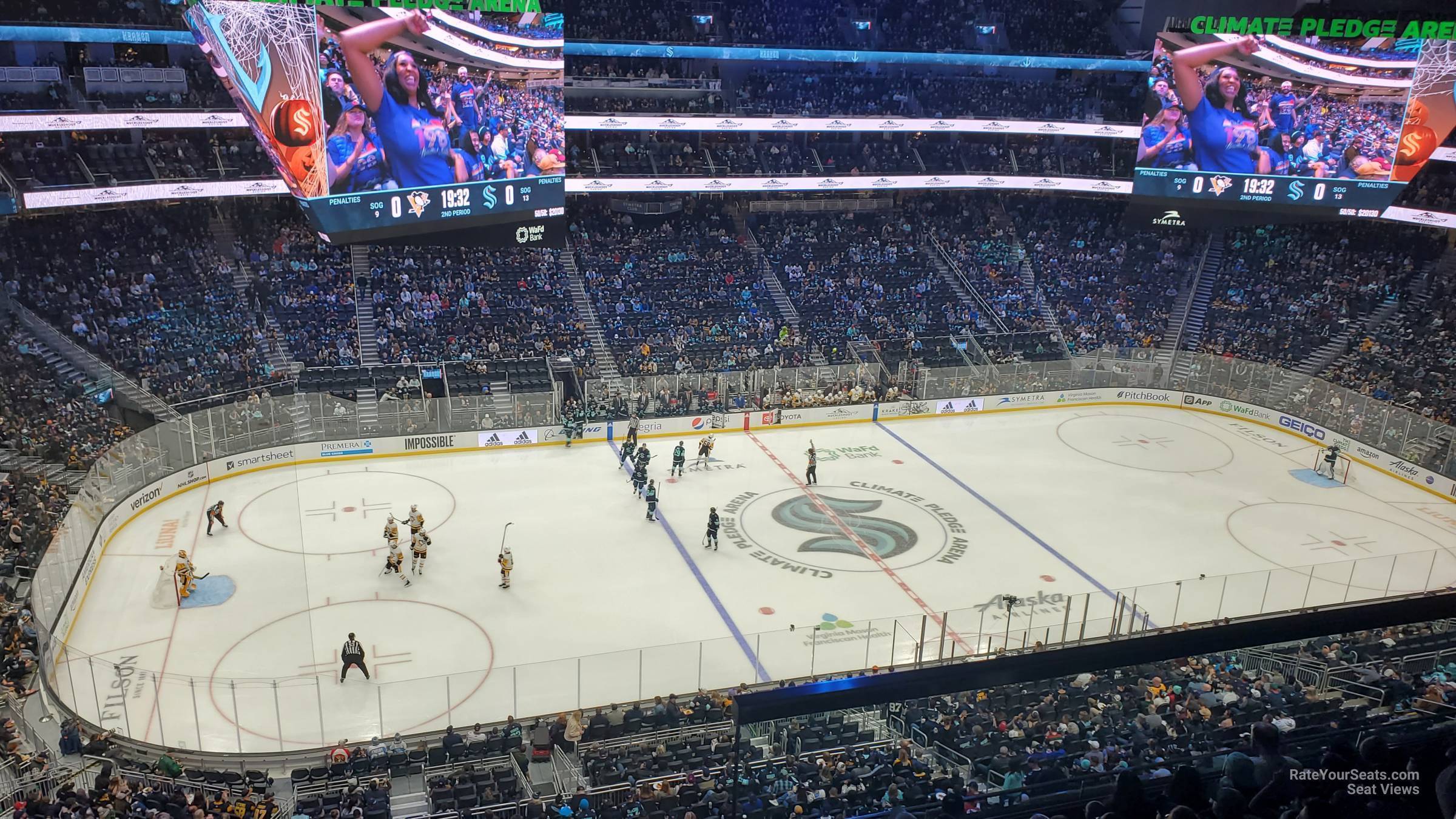 Section 216 at Climate Pledge Arena