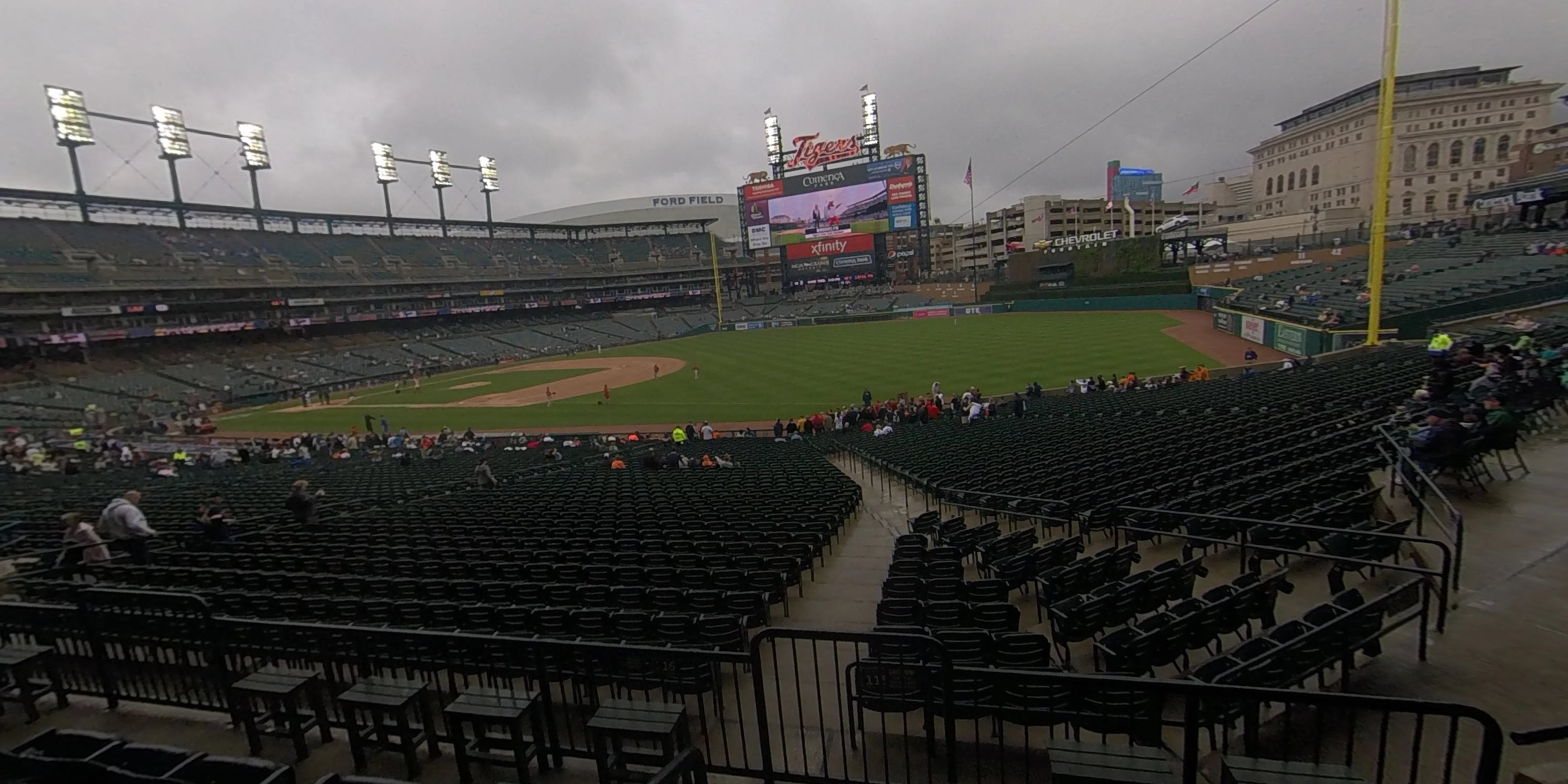 Terrace 116 at Comerica Park Detroit Tigers