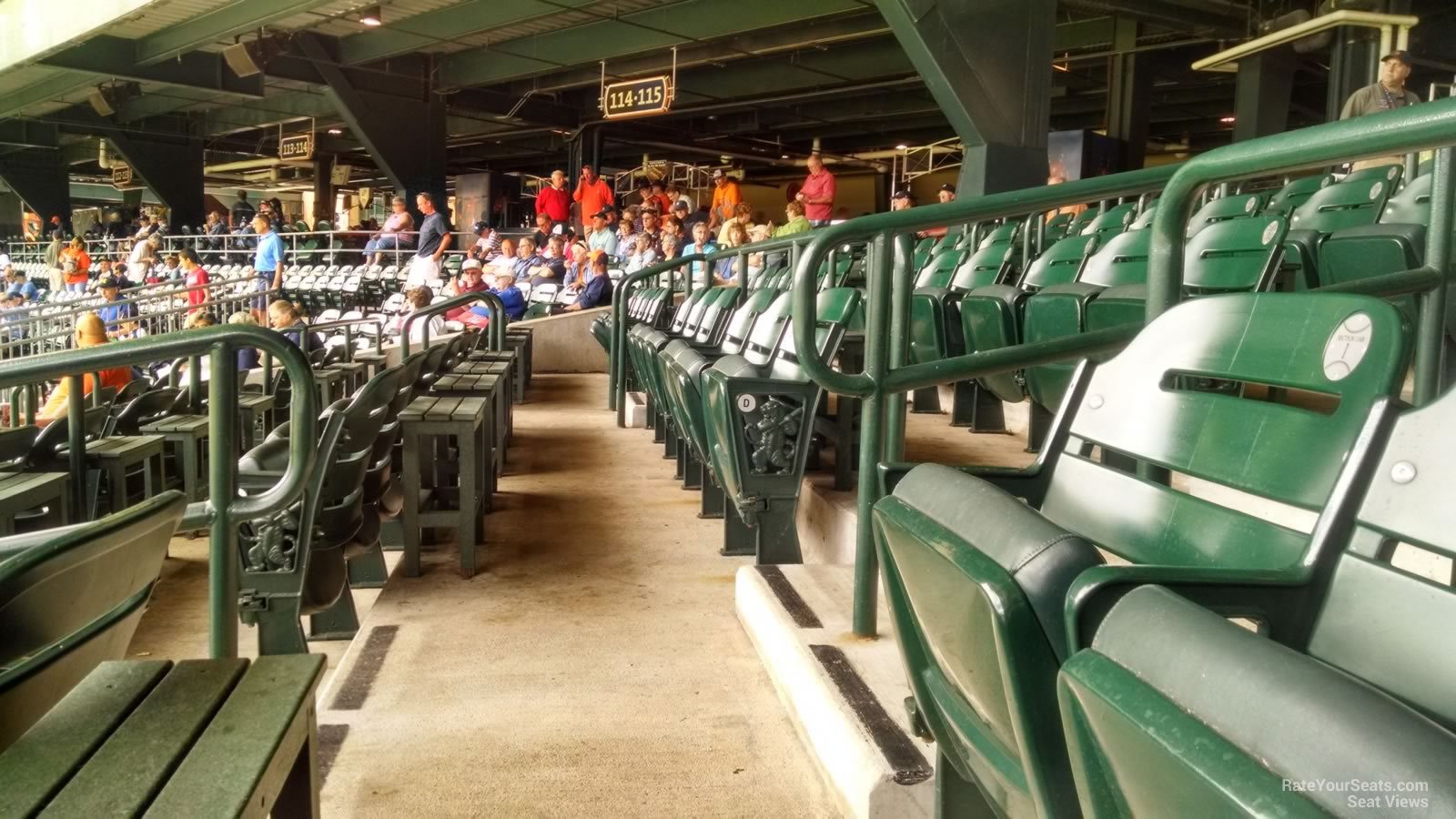 Covered Terrace Seating