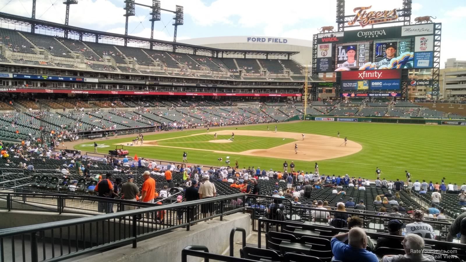 Terrace Seats Shade