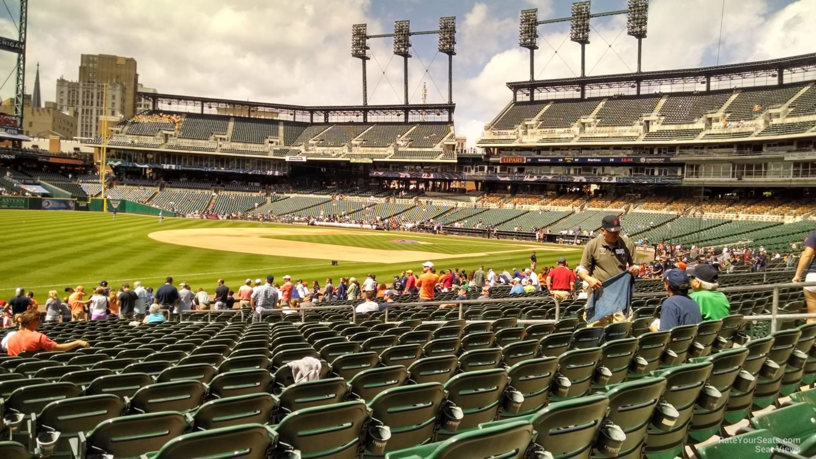 section 139, row 26 seat view  for baseball - comerica park