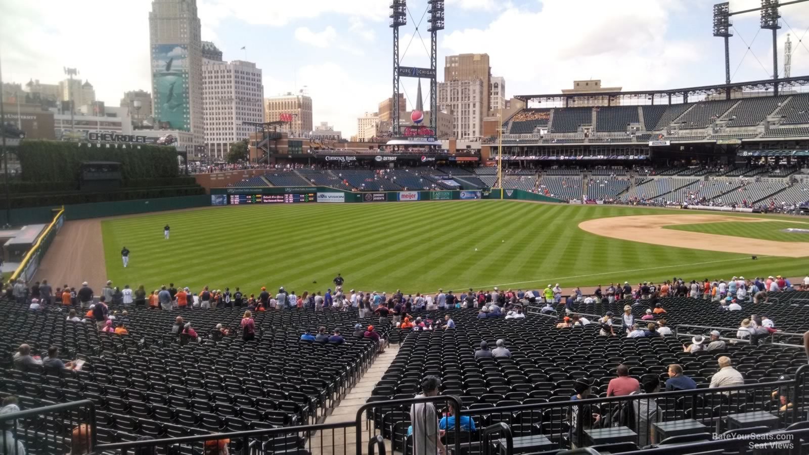 Section 141, Row E