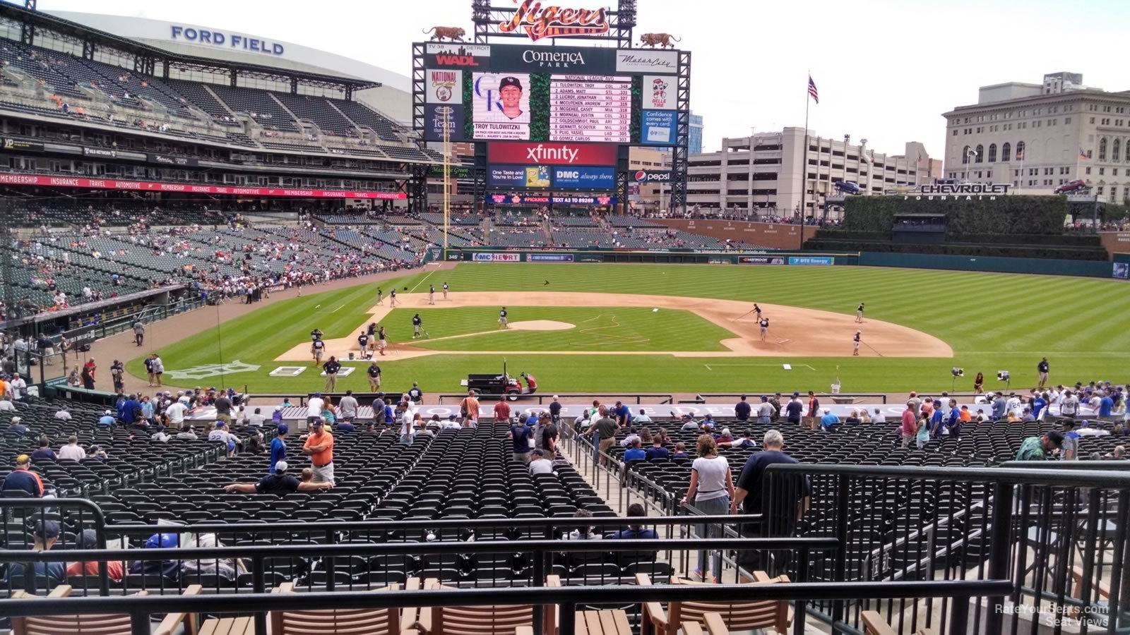 Tiger Den Section 123