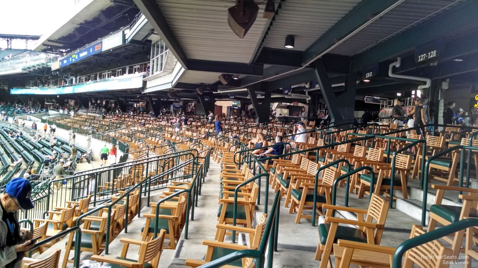 Comerica Park Seating Chart Tiger Den Matttroy