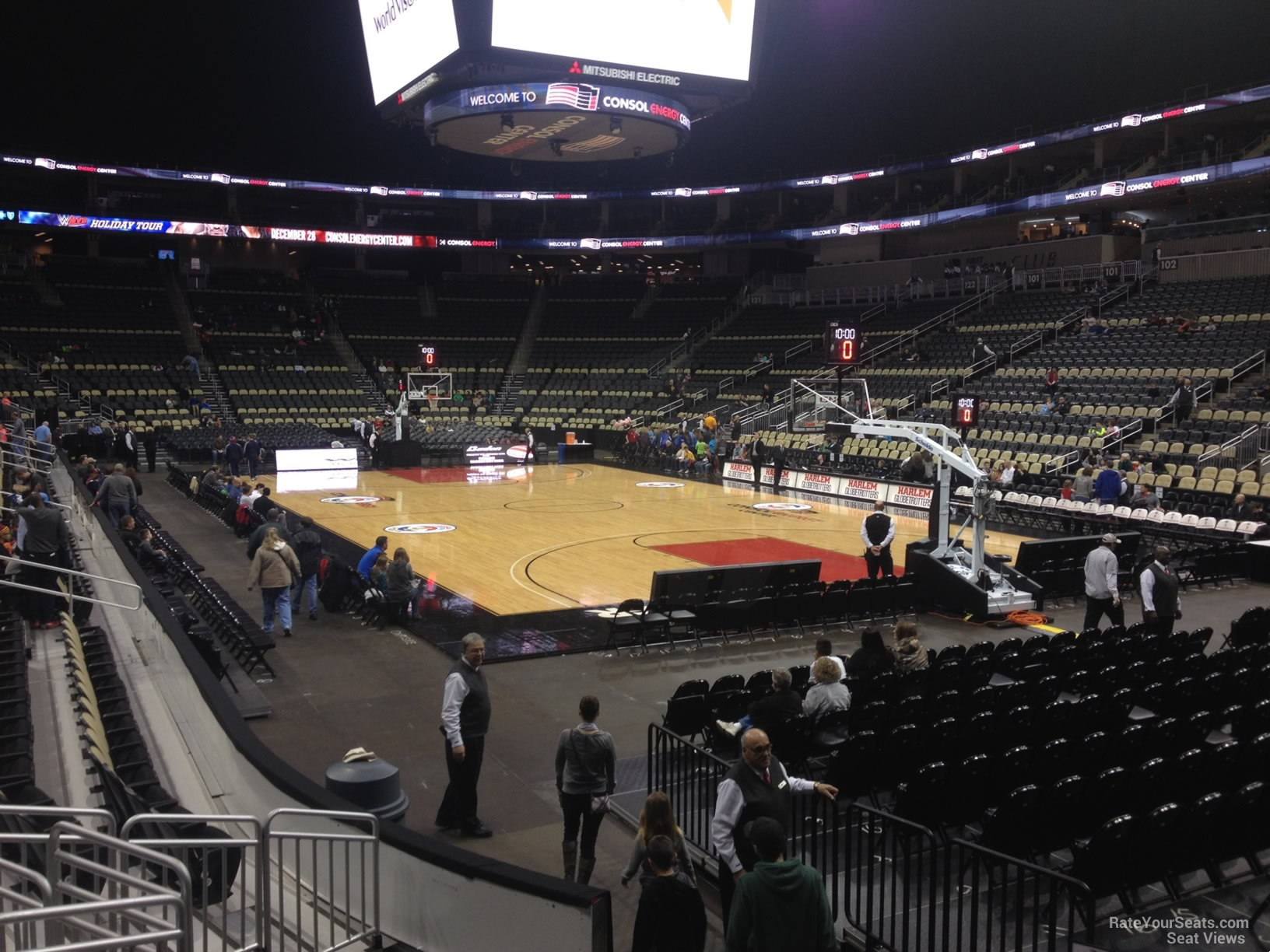 Ppg Arena Seating Chart Basketball