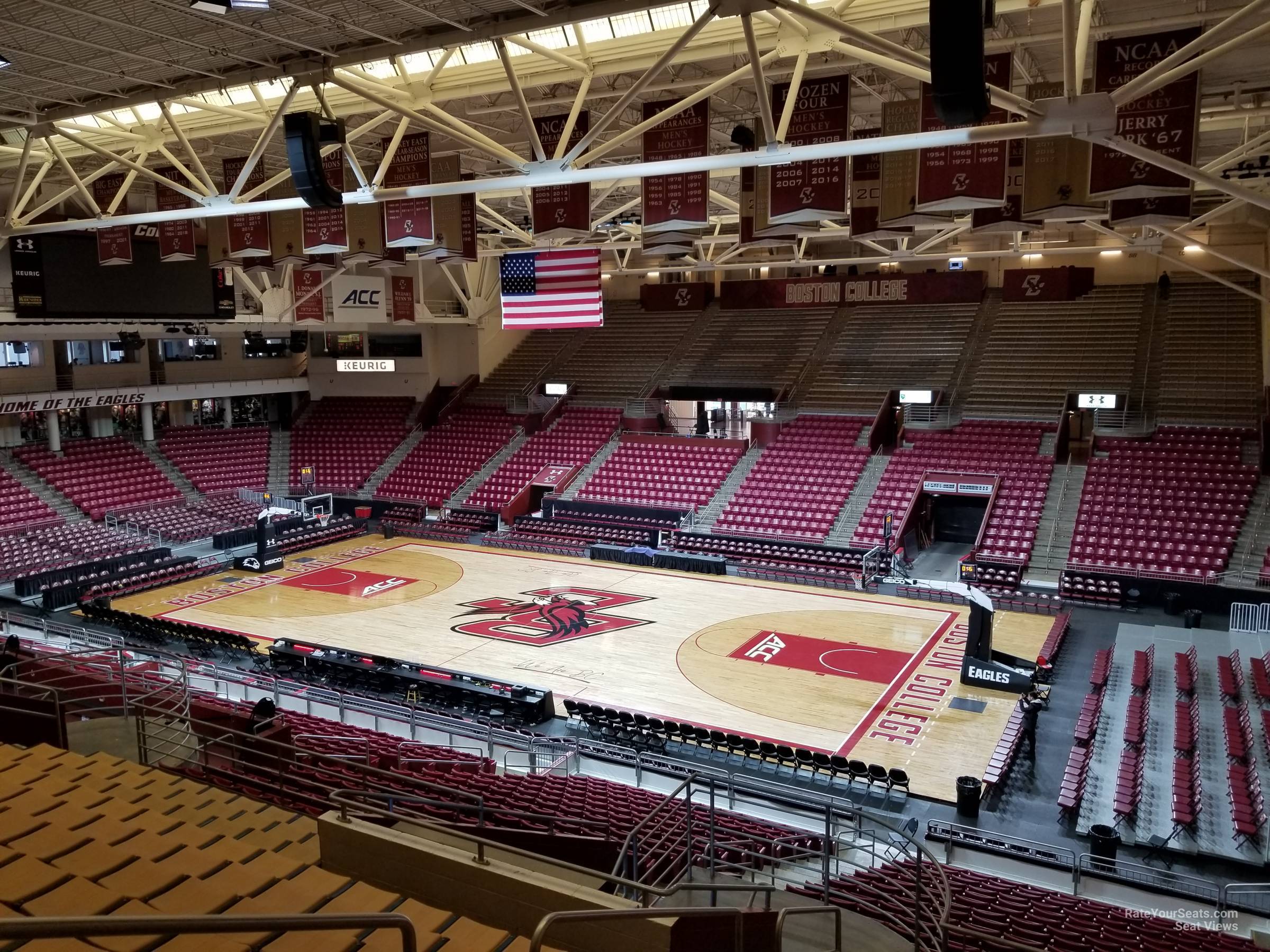 section jj, row 12 seat view  - conte forum