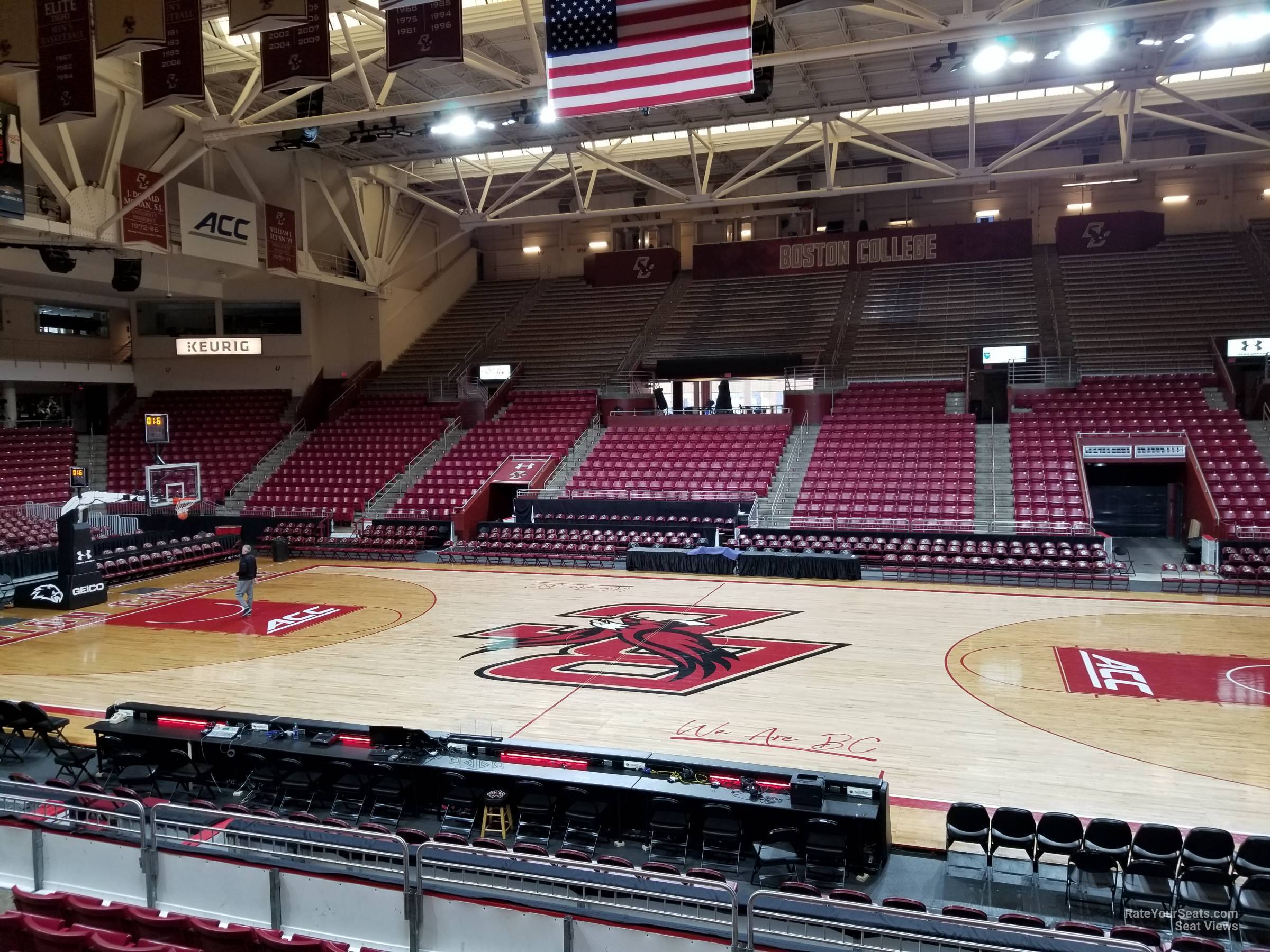 section l, row 10 seat view  - conte forum