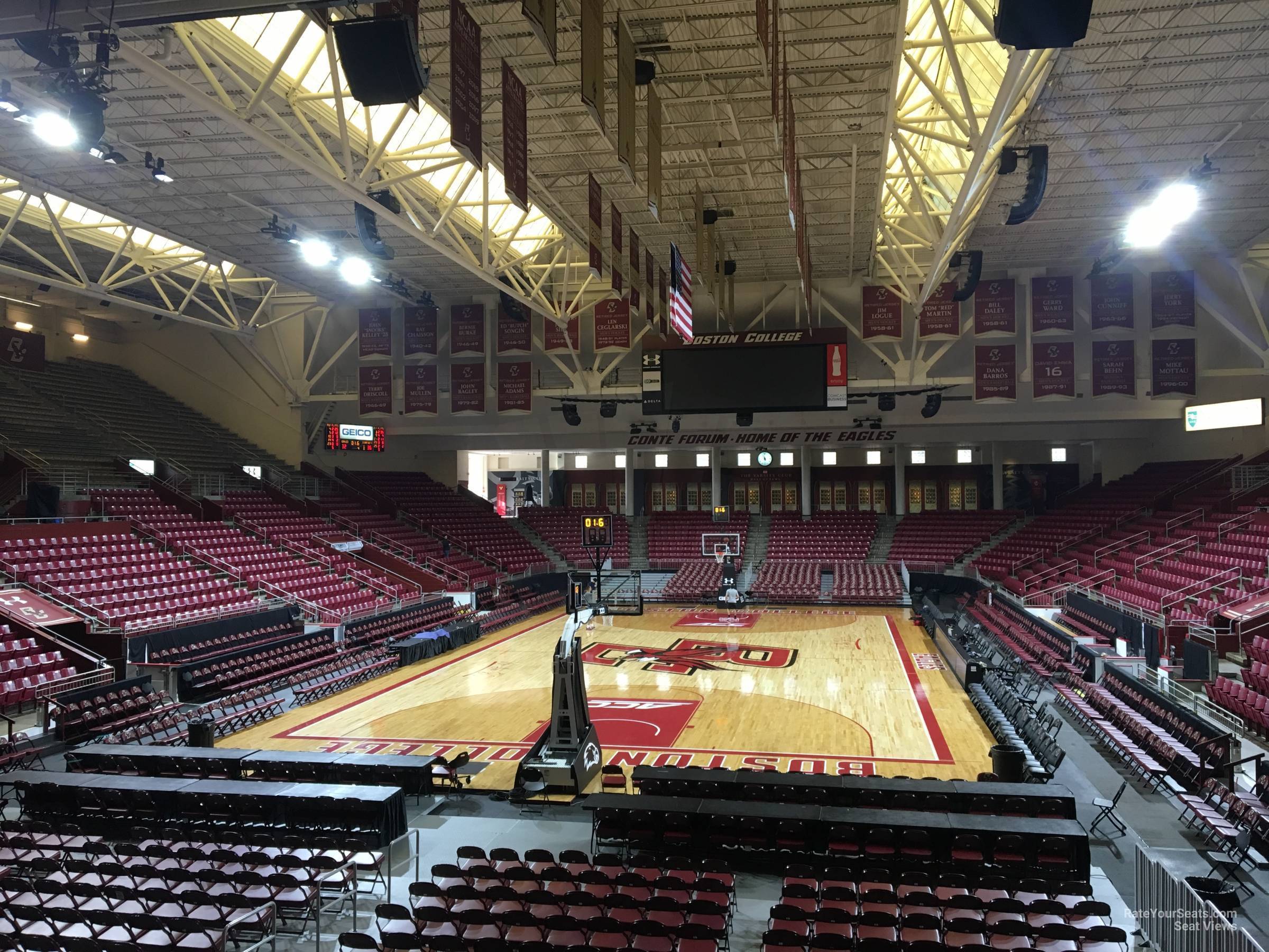 Conte Forum - Chestnut Hi - Chestnut Hill, MA